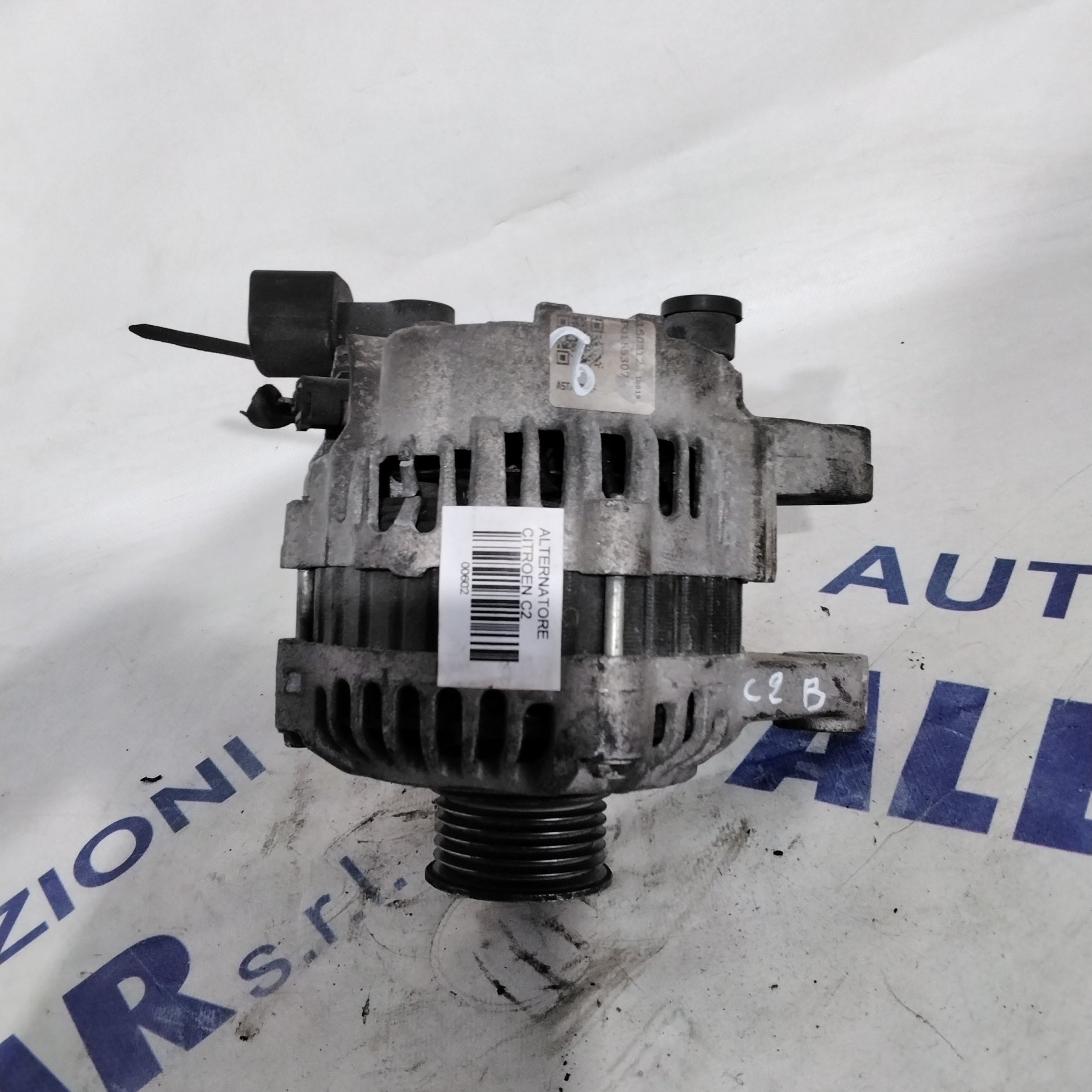 Alternator Citroen C2 petrol year 2003 code: 15031210019 (sf15p6)