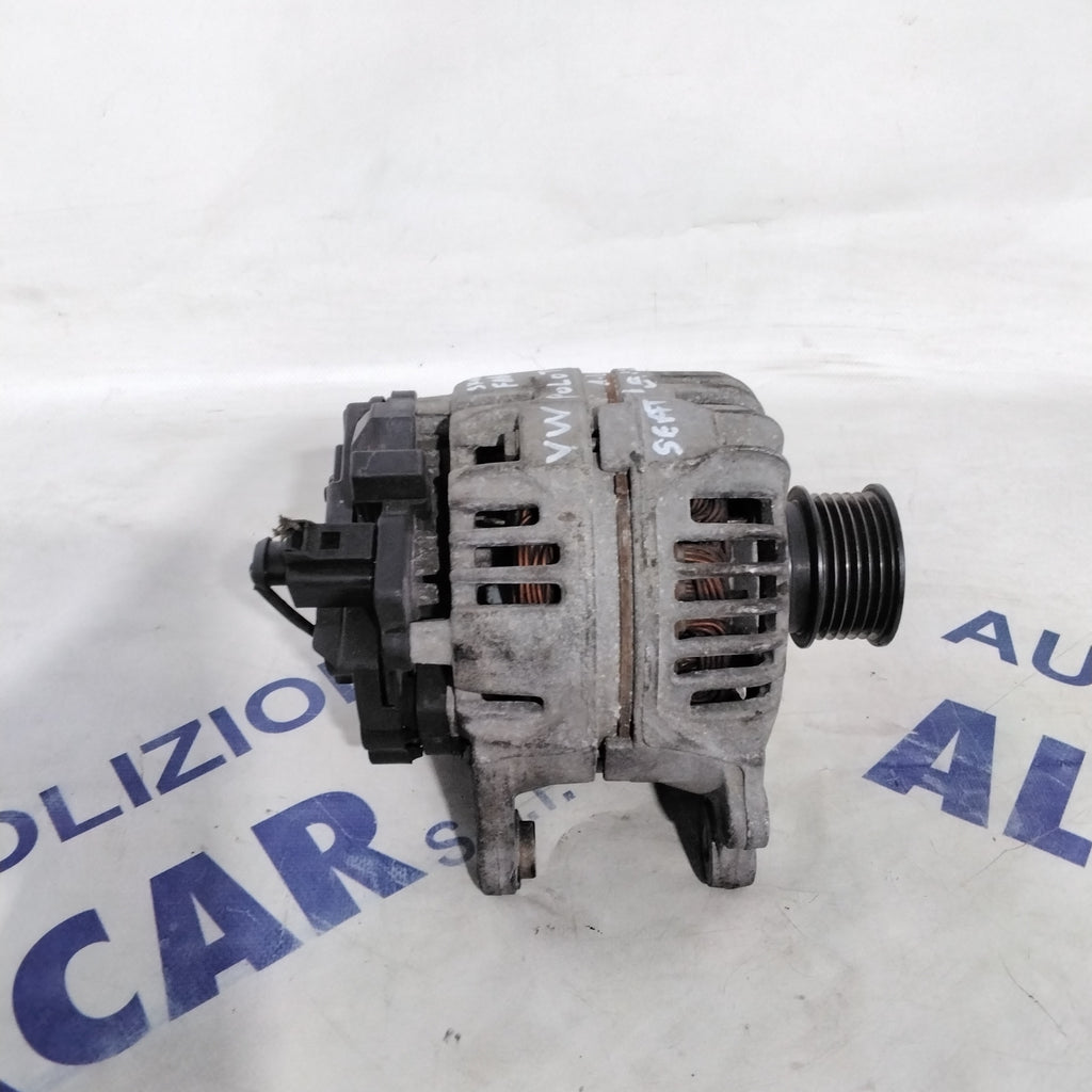 Alternador Volkswagen Polo / Skoda Fabia / Seat Ibiza 1.4 TDI año 2006 código: 038903018RX (sf15p5)
