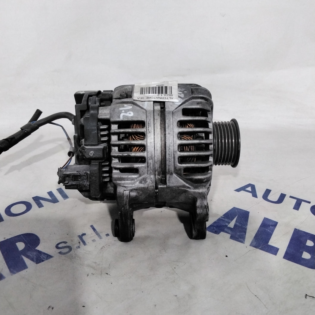 Alternatore seat ibiza 1.2 benzina anno 2004 (sf15p5)