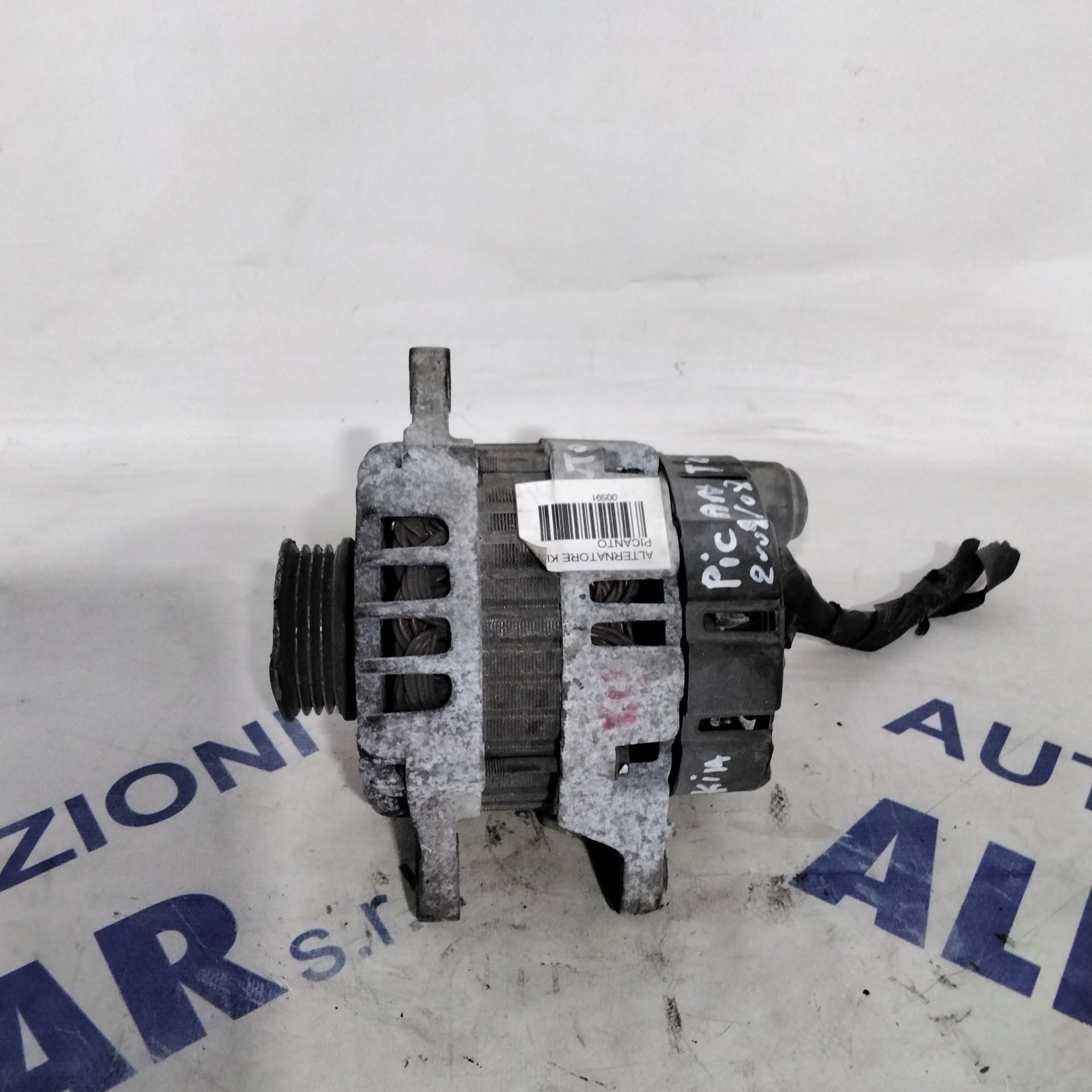 Alternator Kia Picanto 1.0/1.1 Petrol year 2002/2008 Code: 3730002551 (sf15p5)