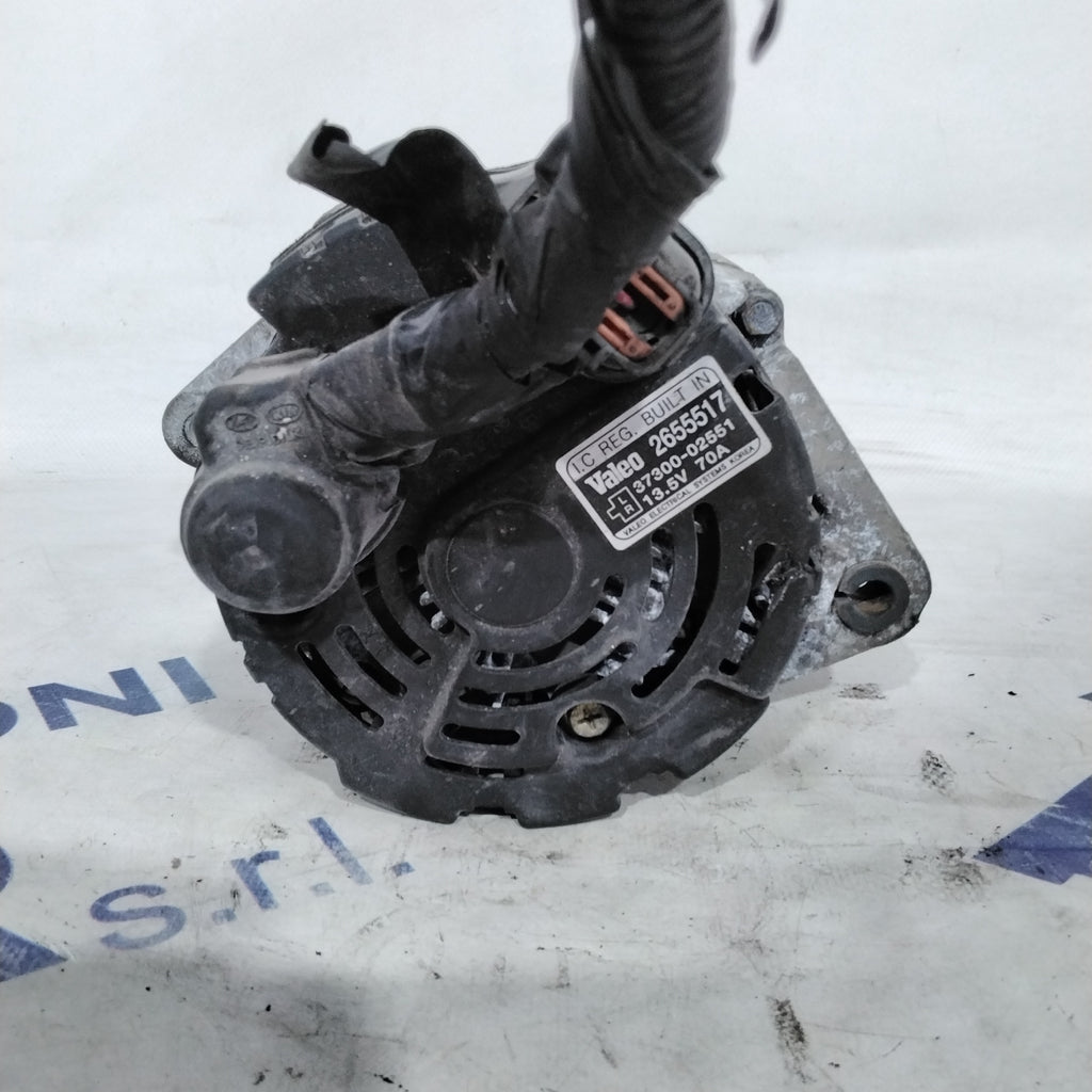 Alternator Kia Picanto 1.0/1.1 Petrol year 2002/2008 Code: 3730002551 (sf15p5)