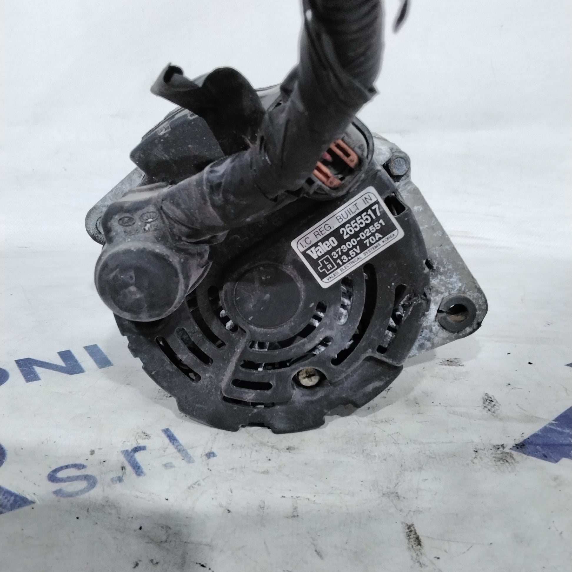 Alternator Kia Picanto 1.0/1.1 Petrol year 2002/2008 Code: 3730002551 (sf15p5)