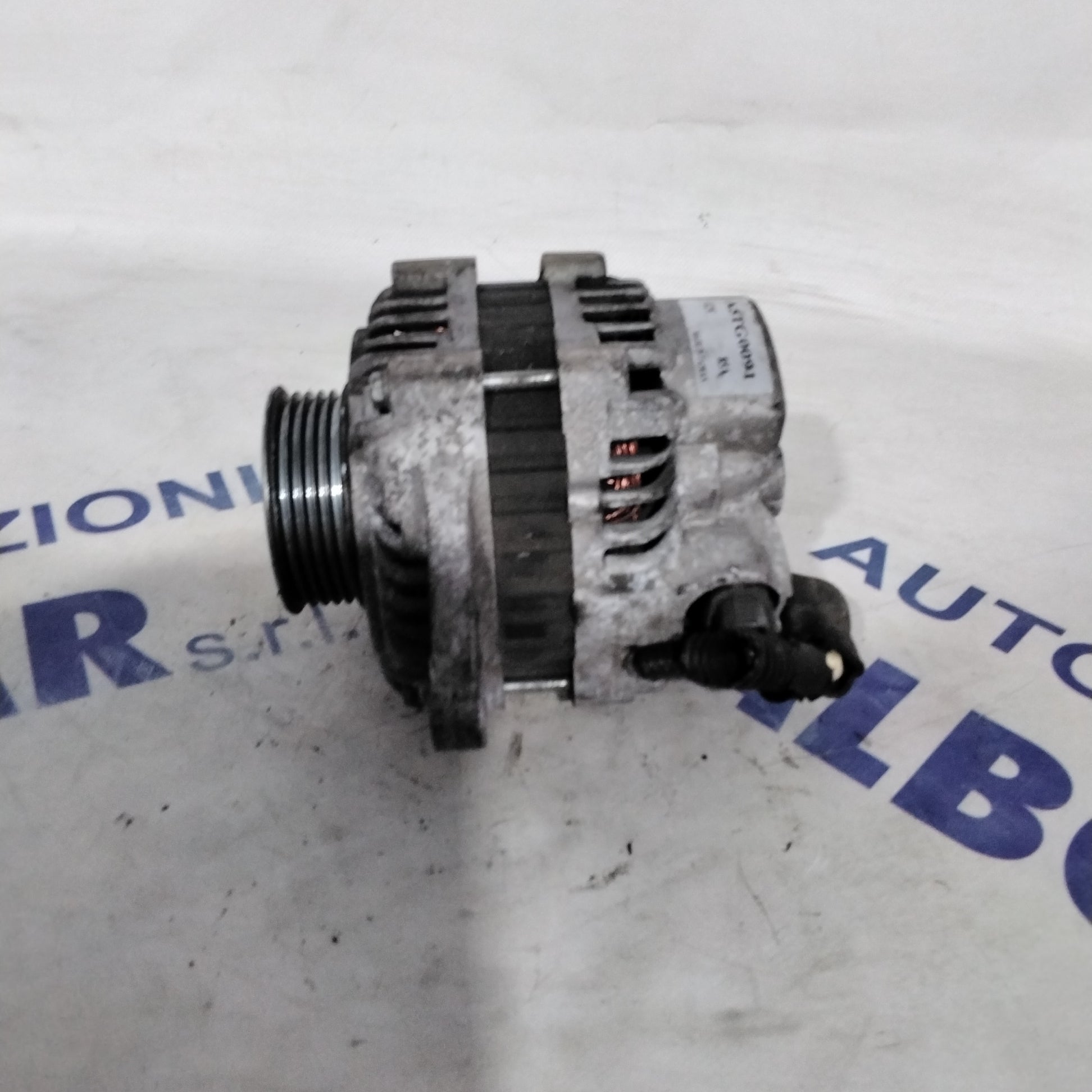 Alternator smart forfour petrol year 2004 code: A5TG0091 (sf15p5)