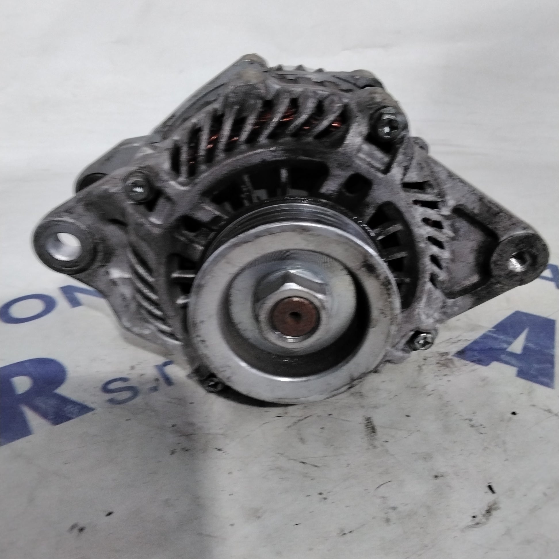 Alternator smart forfour petrol year 2004 code: A5TG0091 (sf15p5)