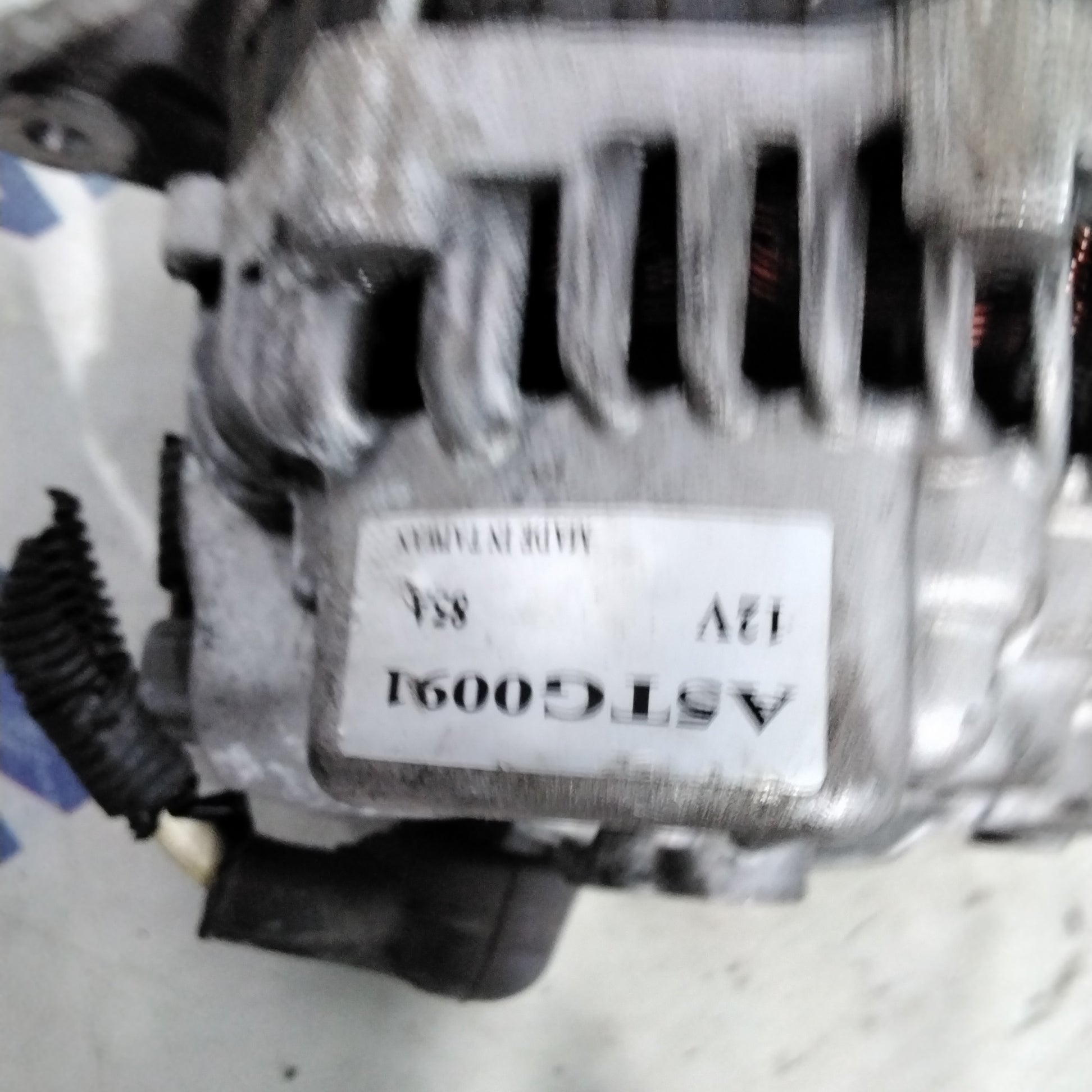 Alternator smart forfour petrol year 2004 code: A5TG0091 (sf15p5)
