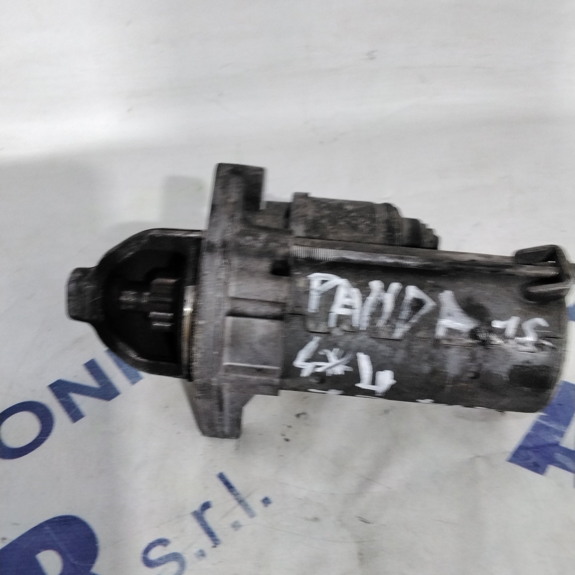 motorino di avviamento fiat panda 2 serie /grande punto /lancia ypsilon 1.3 multijet anno 2006 codice:51823860(sf15p4)