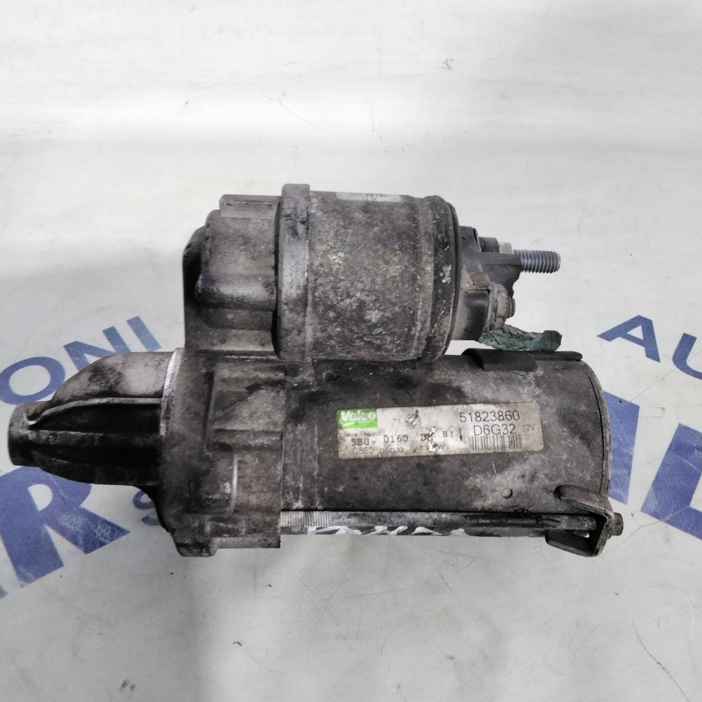 motorino di avviamento fiat panda 2 serie /grande punto /lancia ypsilon 1.3 multijet anno 2006 codice:51823860(sf15p4)