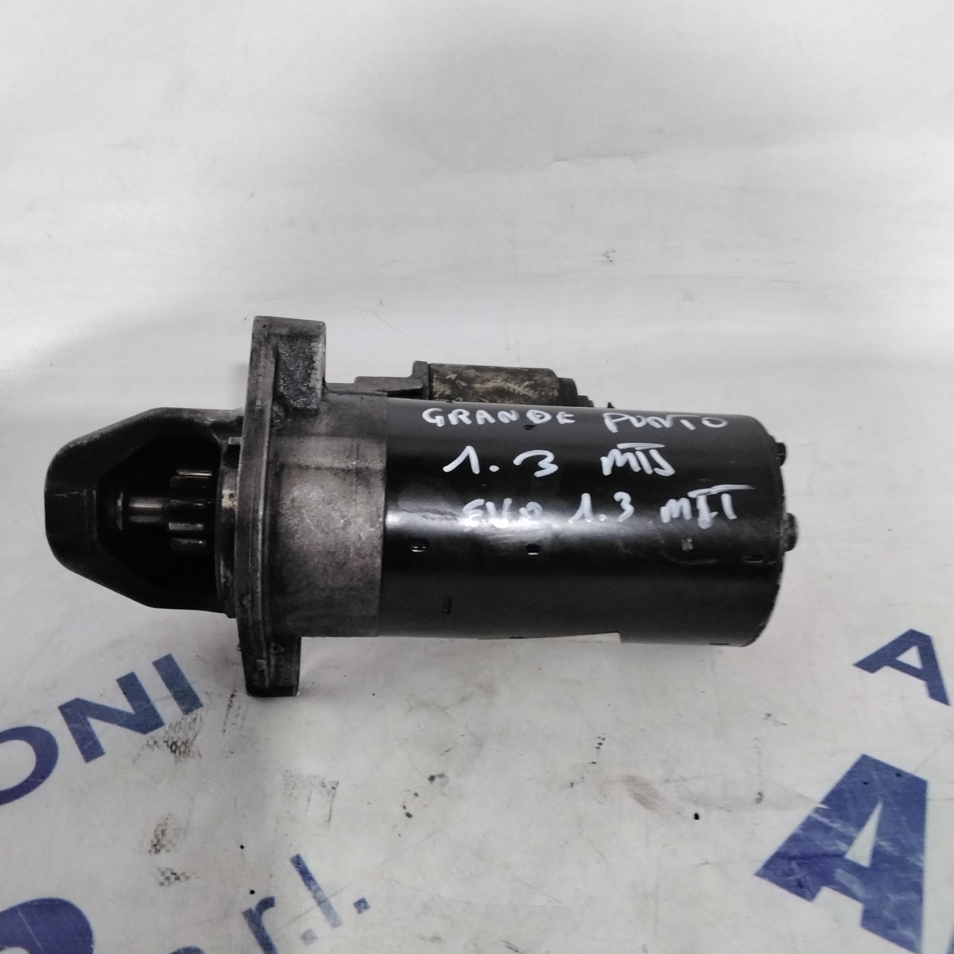 starter motor Fiat Grande Punto/Evo 1.3 Multijet year 2005/2010 code: 0001138012 (sf15p4)