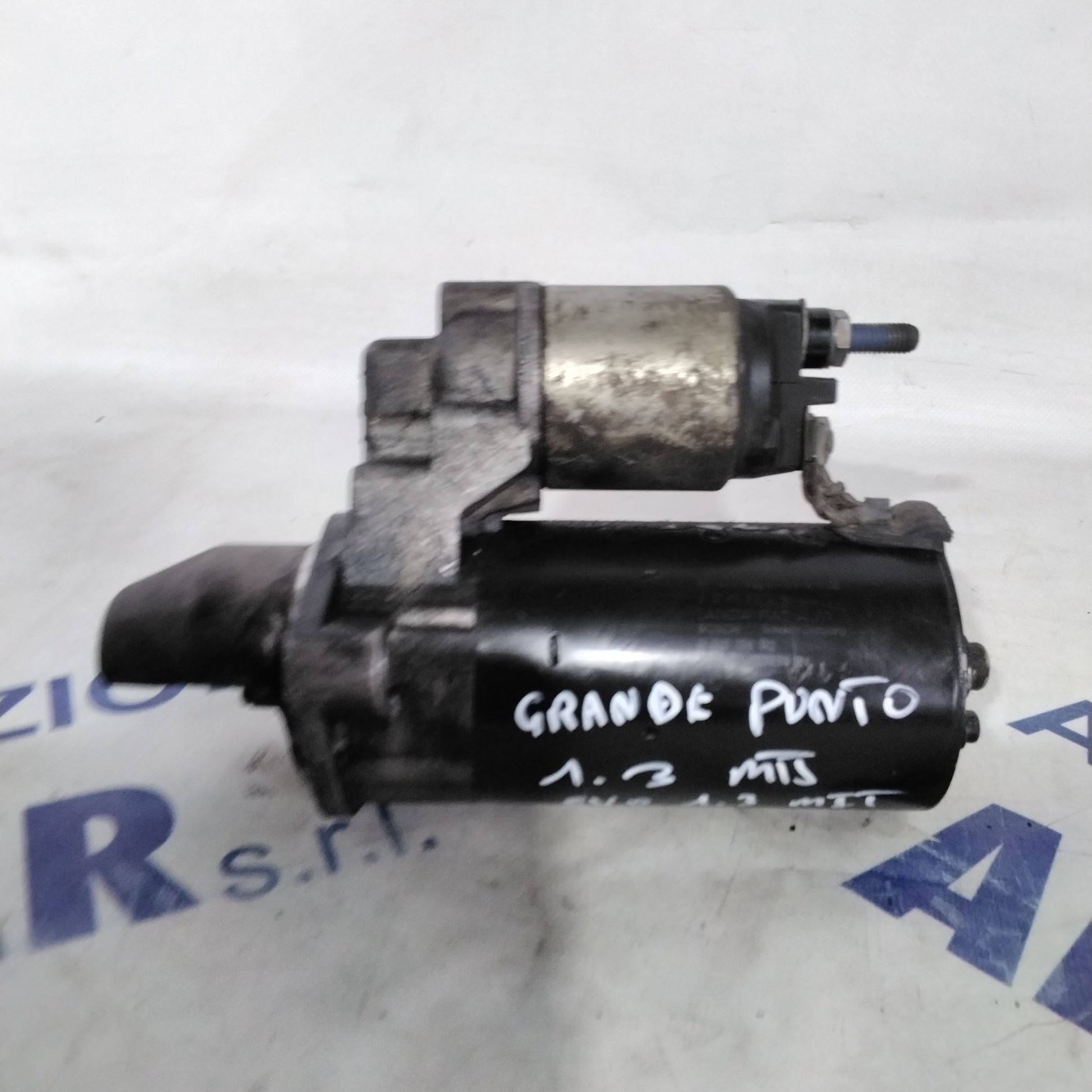 starter motor Fiat Grande Punto/Evo 1.3 Multijet year 2005/2010 code: 0001138012 (sf15p4)