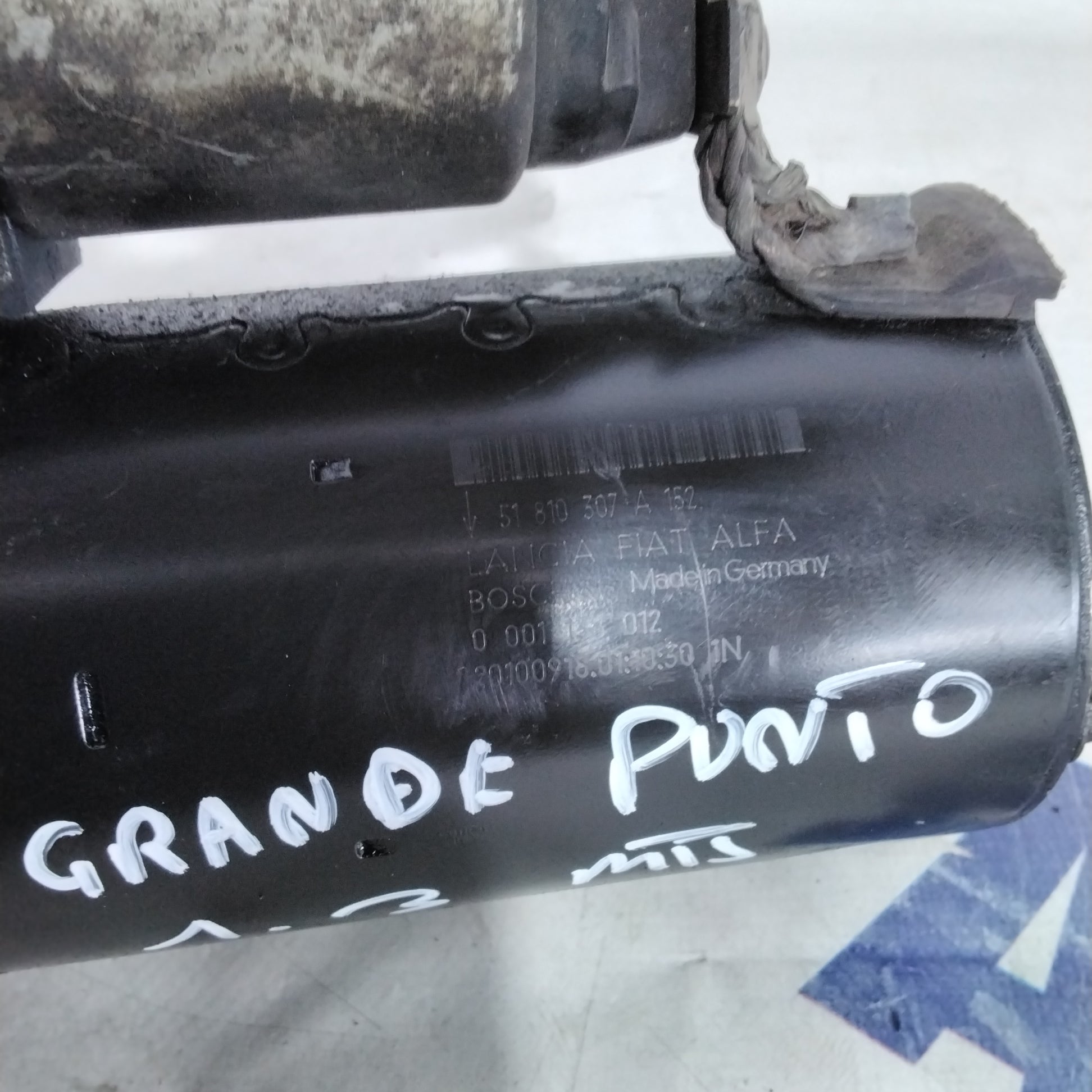 starter motor Fiat Grande Punto/Evo 1.3 Multijet year 2005/2010 code: 0001138012 (sf15p4)