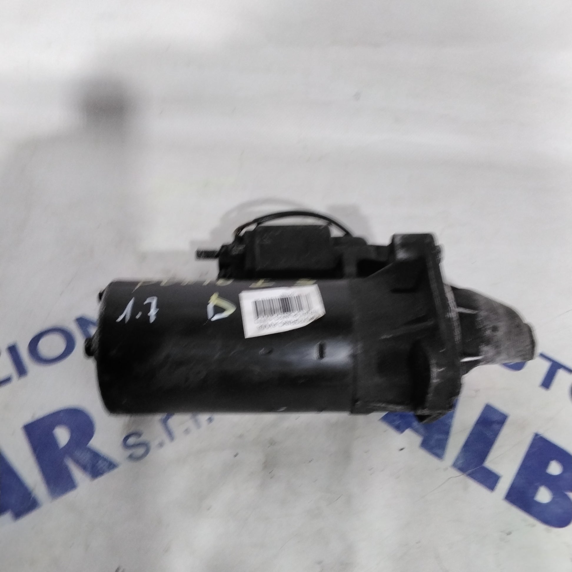 motor de arranque Fiat Punto 1ª serie 1.7 diésel año 1998 código: 0001110124(sf15p4)