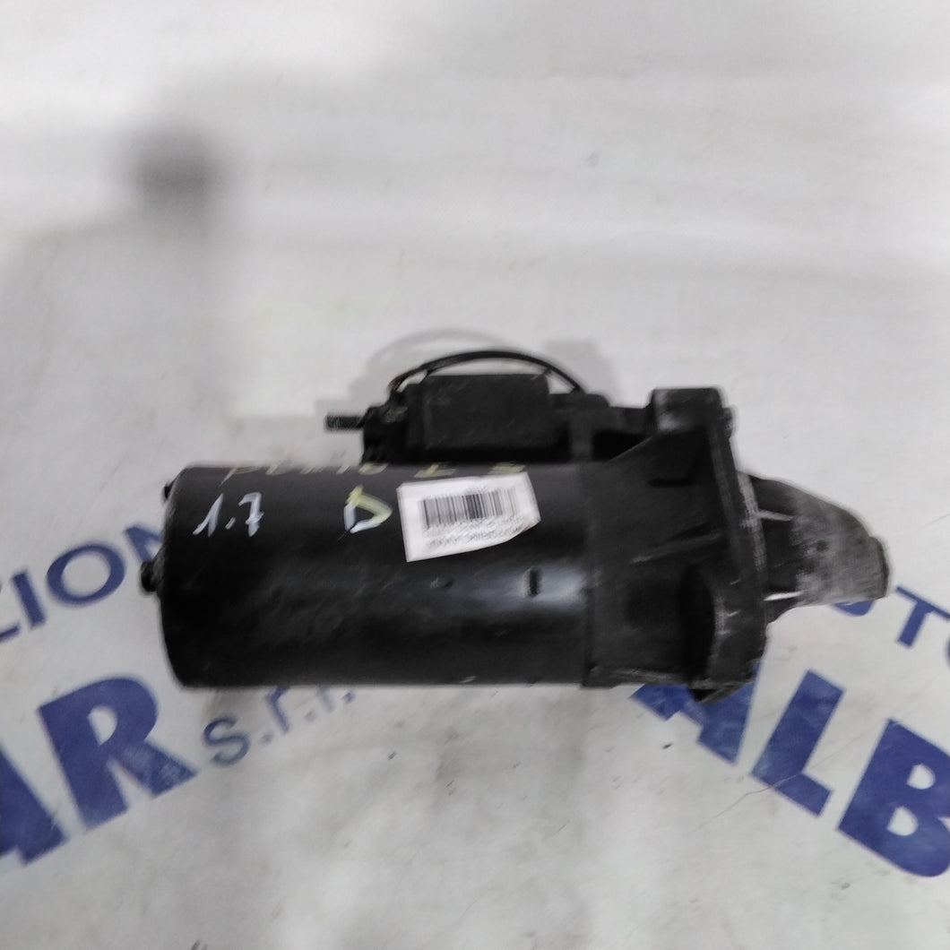 motorino di avviamento fiat punto 1 serie 1.7 diesel anno 1998 codice :0001110124(sf15p4)