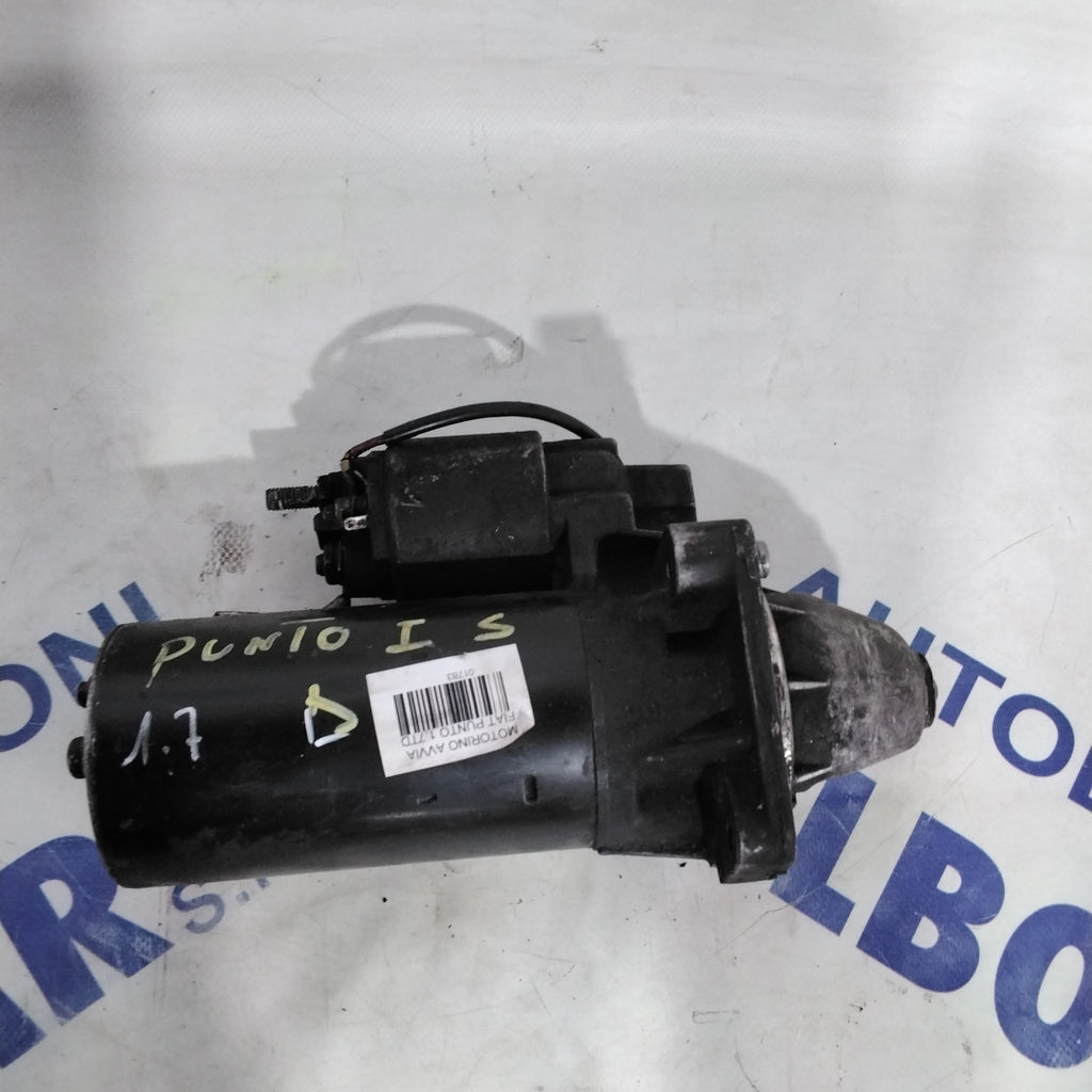 motor de arranque Fiat Punto 1ª serie 1.7 diésel año 1998 código: 0001110124(sf15p4)