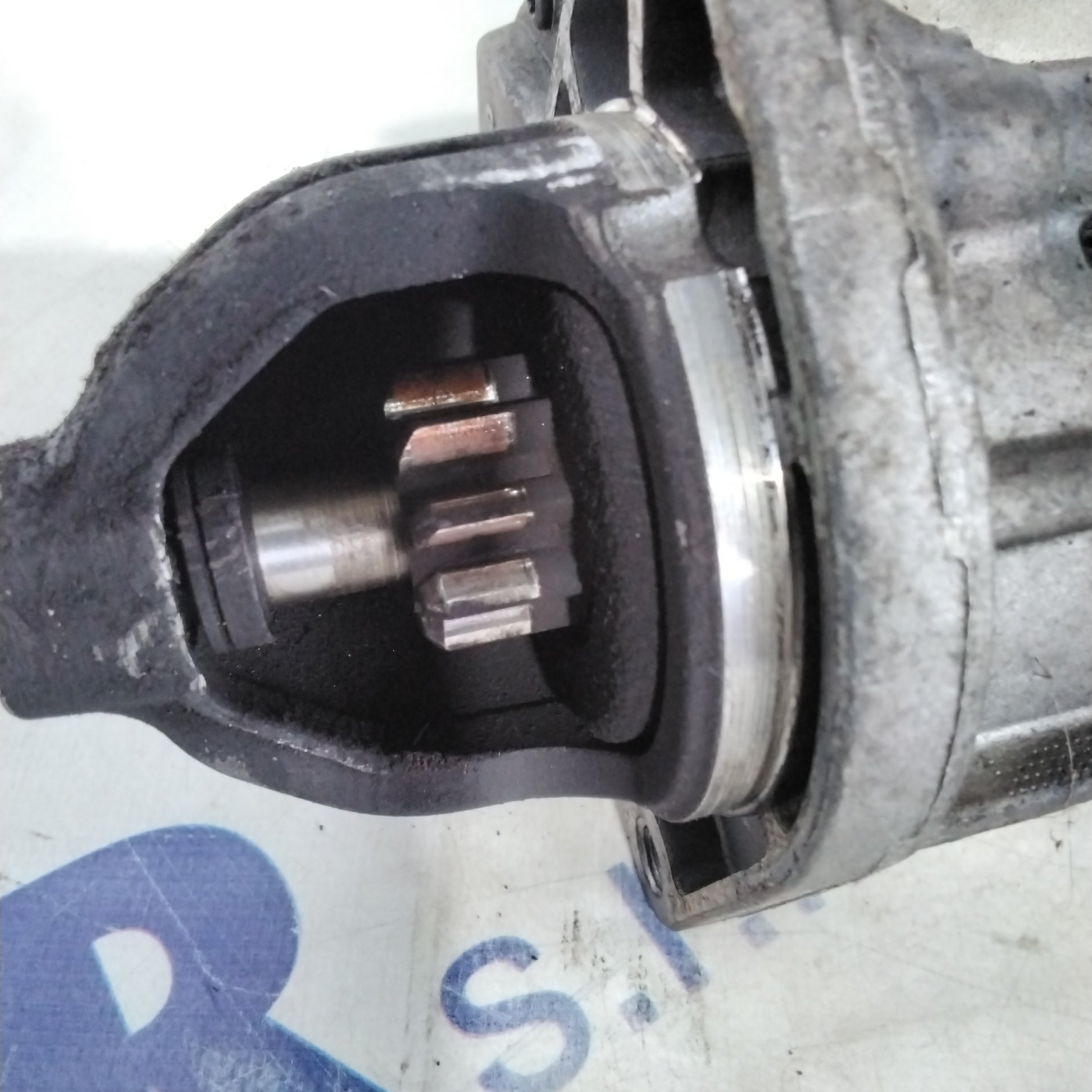starter motor fiat 500 1.3 multijet year 2008 code:51823860(sf15p4)