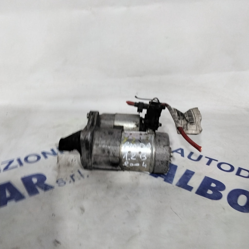 Motor de arranque Fiat Panda 1.2 gasolina año 2004 código 55193355