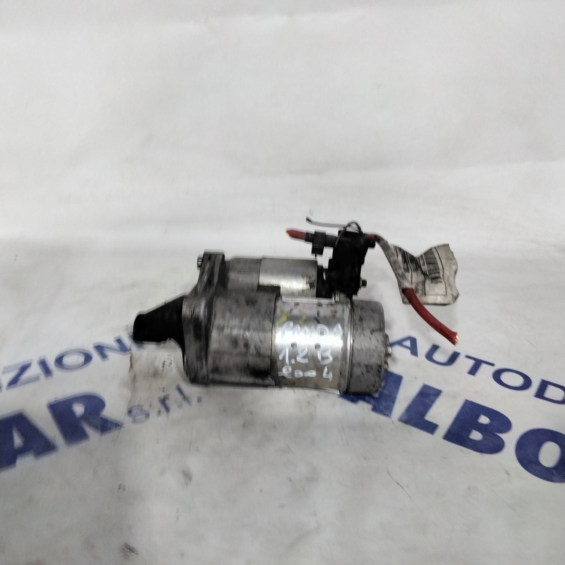 Motor de arranque Fiat Panda 1.2 gasolina año 2004 código 55193355