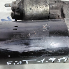 Carica l&#39;immagine nel visualizzatore di Gallery, motorino di avviamento fiat 1.9 JTD  (croma /doblo /mutlipla  lancia lybra /stilo/scudo) anno 2004 codice:0001108202
