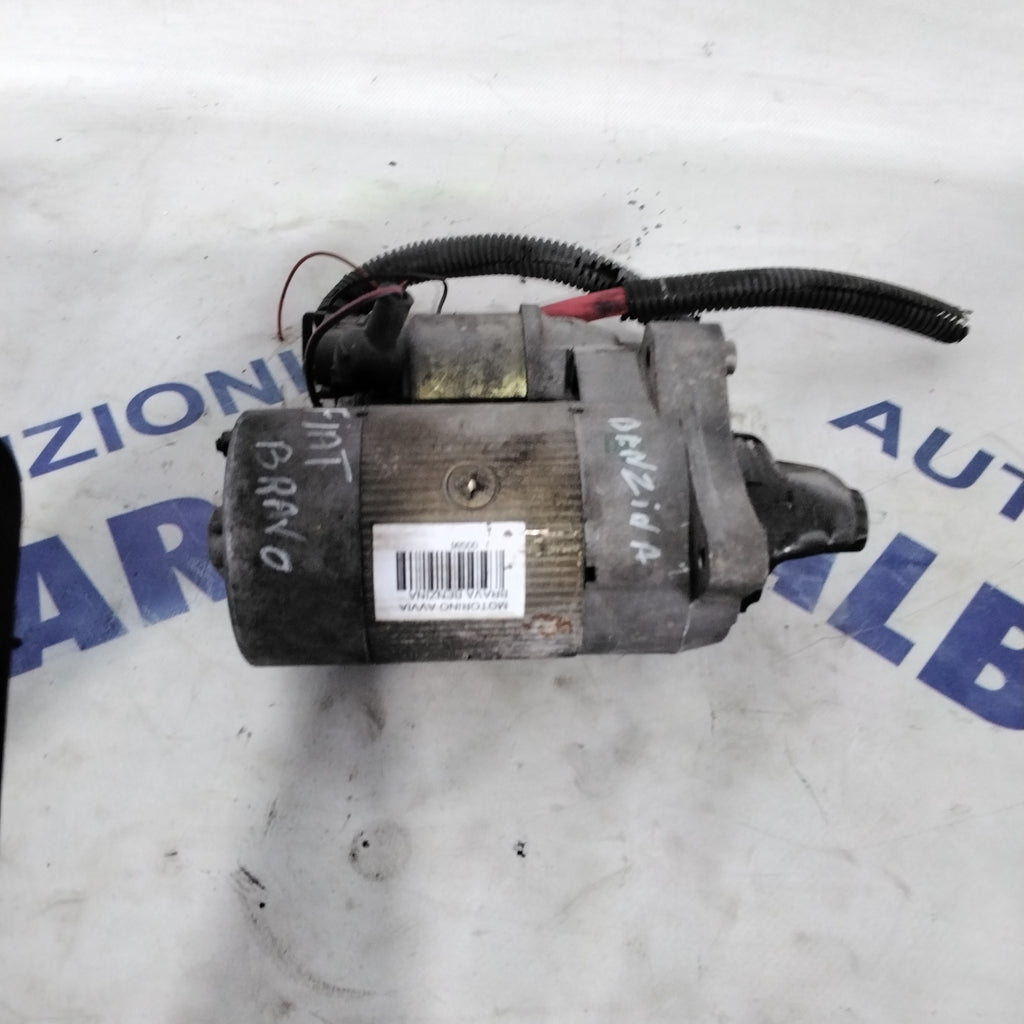 starter motor Fiat Bravo 1st series petrol year 1999 code: 63223101 (sf15p4)