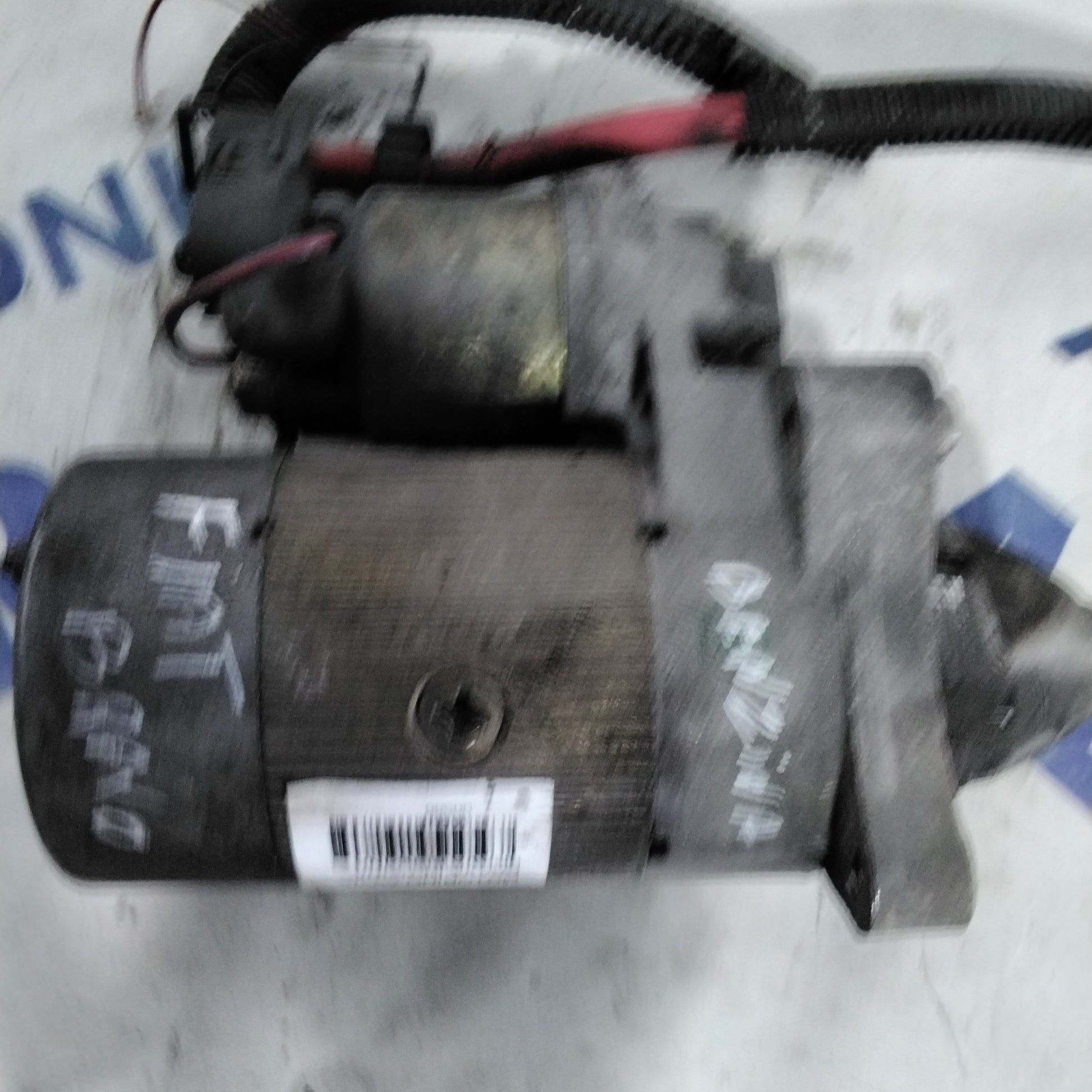 starter motor Fiat Bravo 1st series petrol year 1999 code: 63223101 (sf15p4)