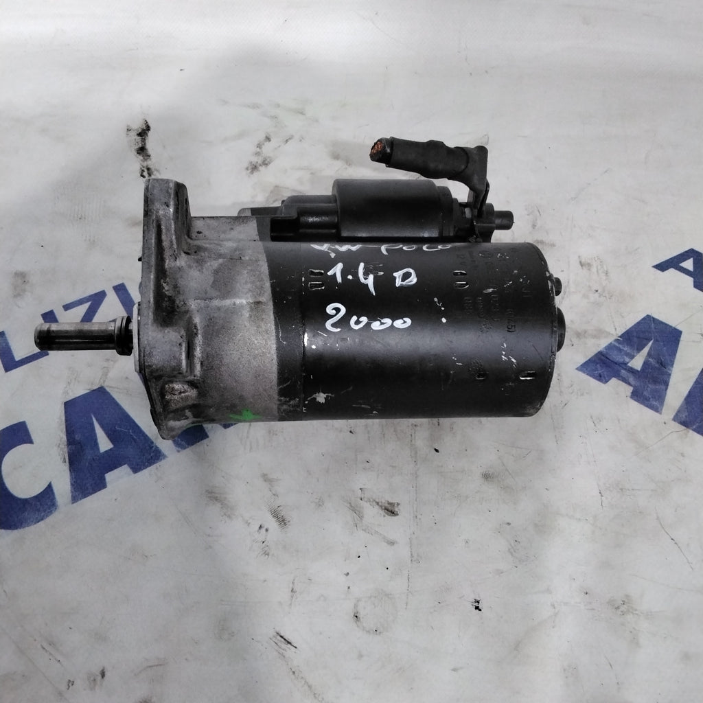 motorino di avviamento volkswagen polo 1.4 D anno 2000 codice :0001112044(sf15p2)