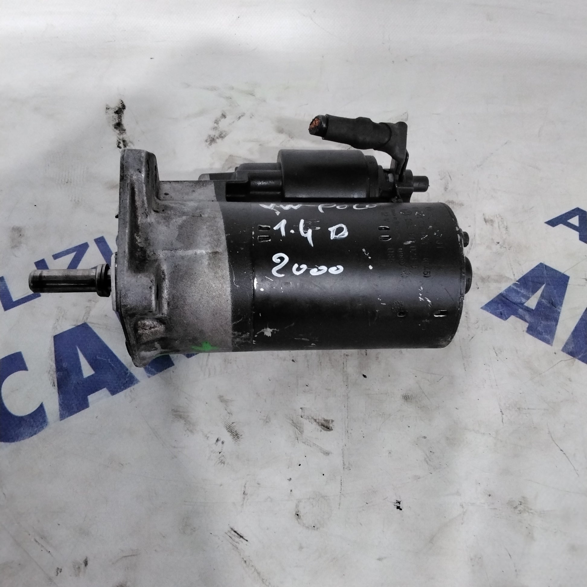 motorino di avviamento volkswagen polo 1.4 D anno 2000 codice :0001112044(sf15p2)