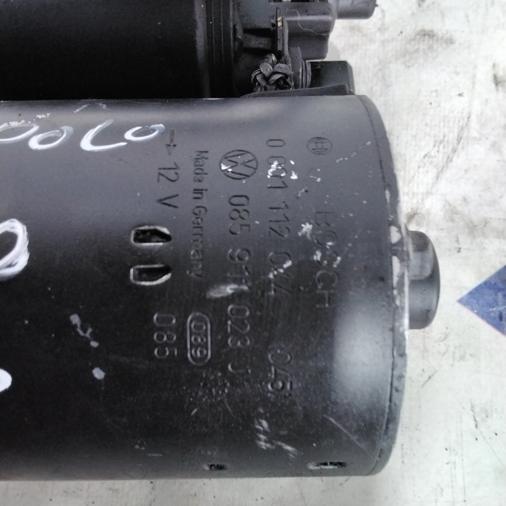 motorino di avviamento volkswagen polo 1.4 D anno 2000 codice :0001112044(sf15p2)