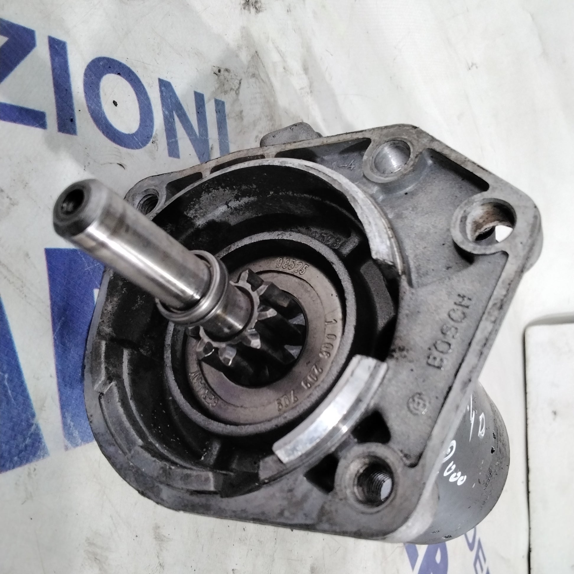 motorino di avviamento volkswagen polo 1.4 D anno 2000 codice :0001112044(sf15p2)