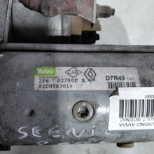Carica l&#39;immagine nel visualizzatore di Gallery, motorino di avviamento renault scenic  benzina  anno 2006 codice :8200583014 (sf15p4)
