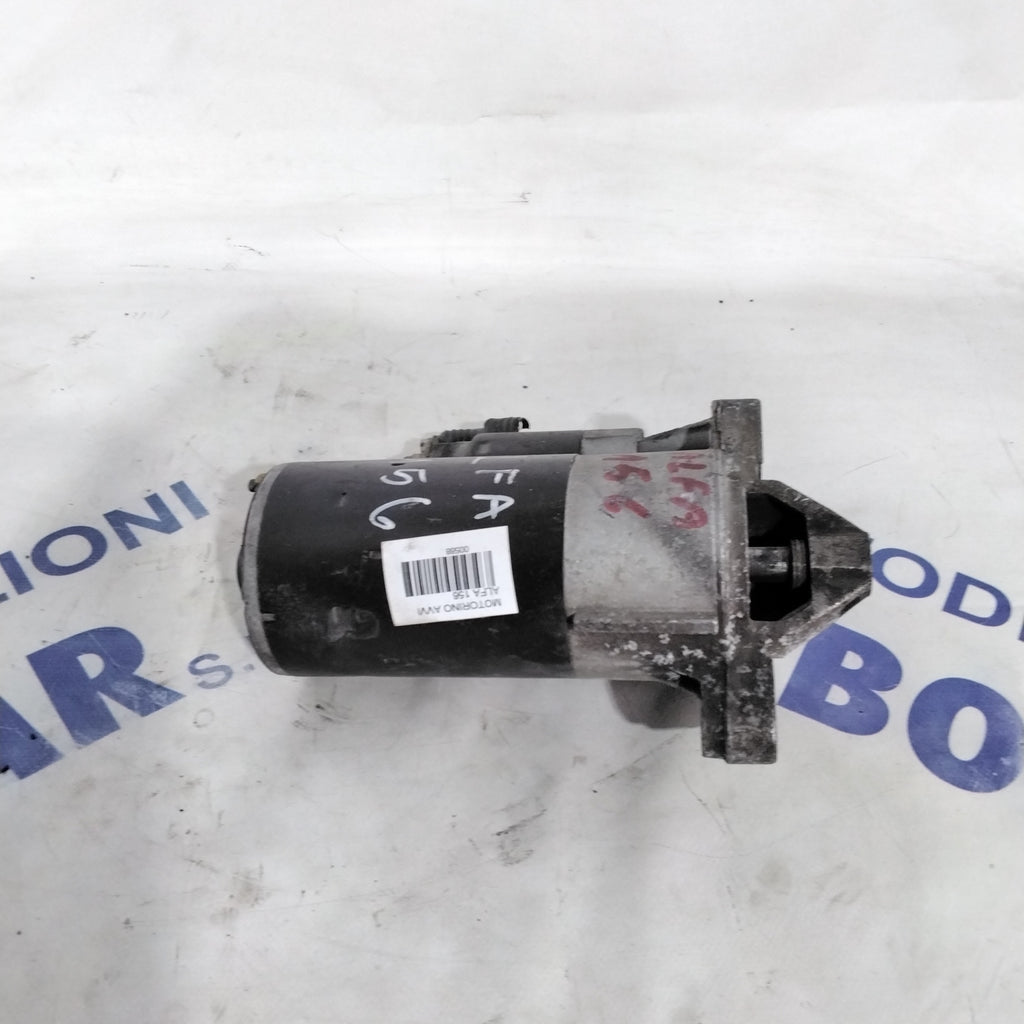 starter motor Alfa Romeo 156 2.4 diesel year 2002 (sf16p4)