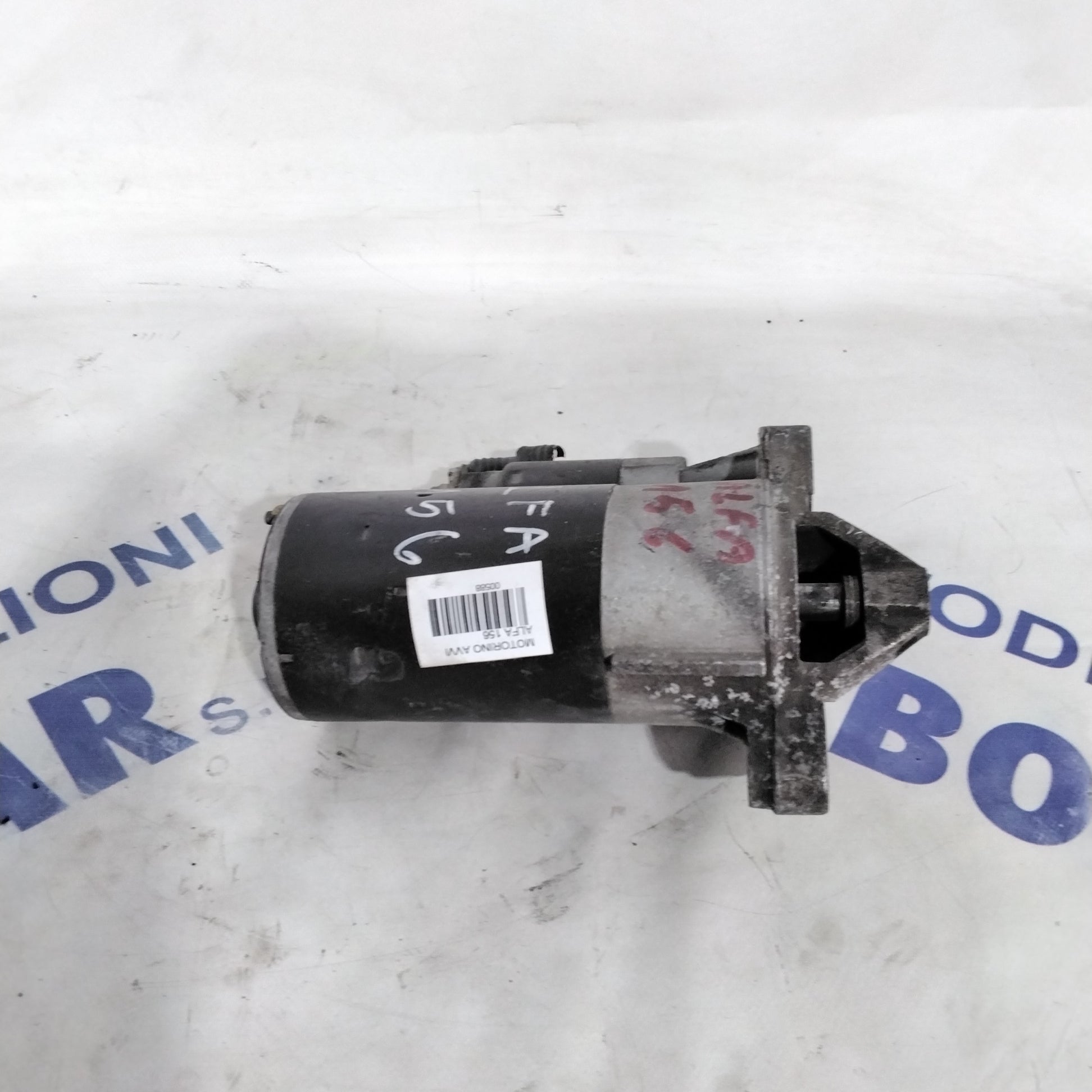 starter motor Alfa Romeo 156 2.4 diesel year 2002 (sf16p4)