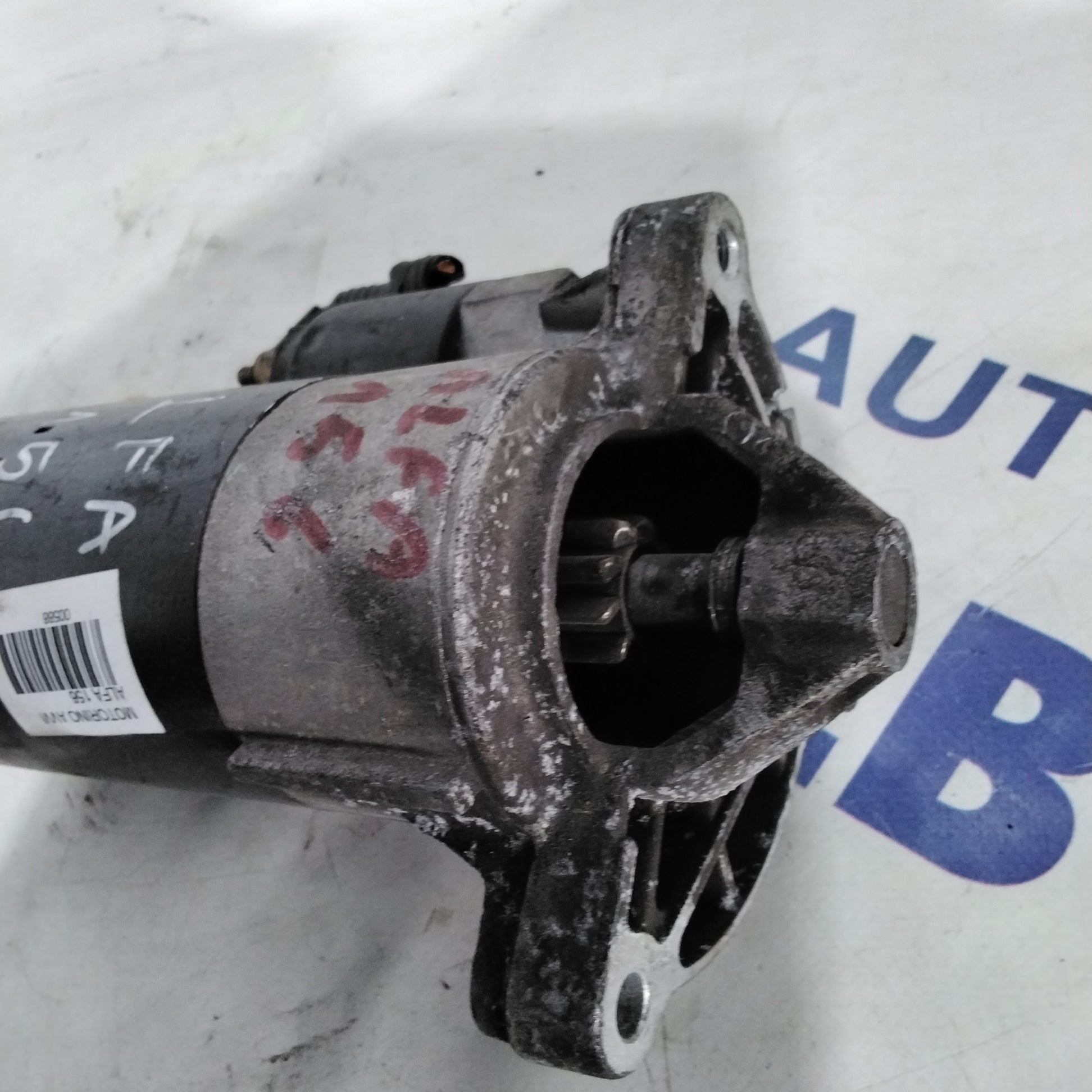 starter motor Alfa Romeo 156 2.4 diesel year 2002 (sf16p4)