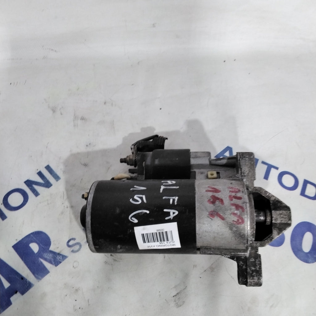 starter motor Alfa Romeo 156 2.4 diesel year 2002 (sf16p4)