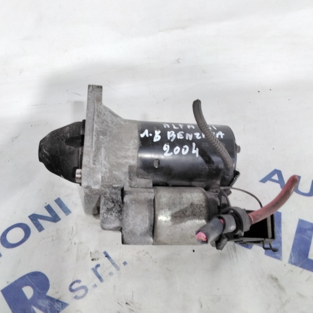 starter motor Alfa Romeo GT 1.6 petrol year 2004 code: 0001107411 (sf15p4)