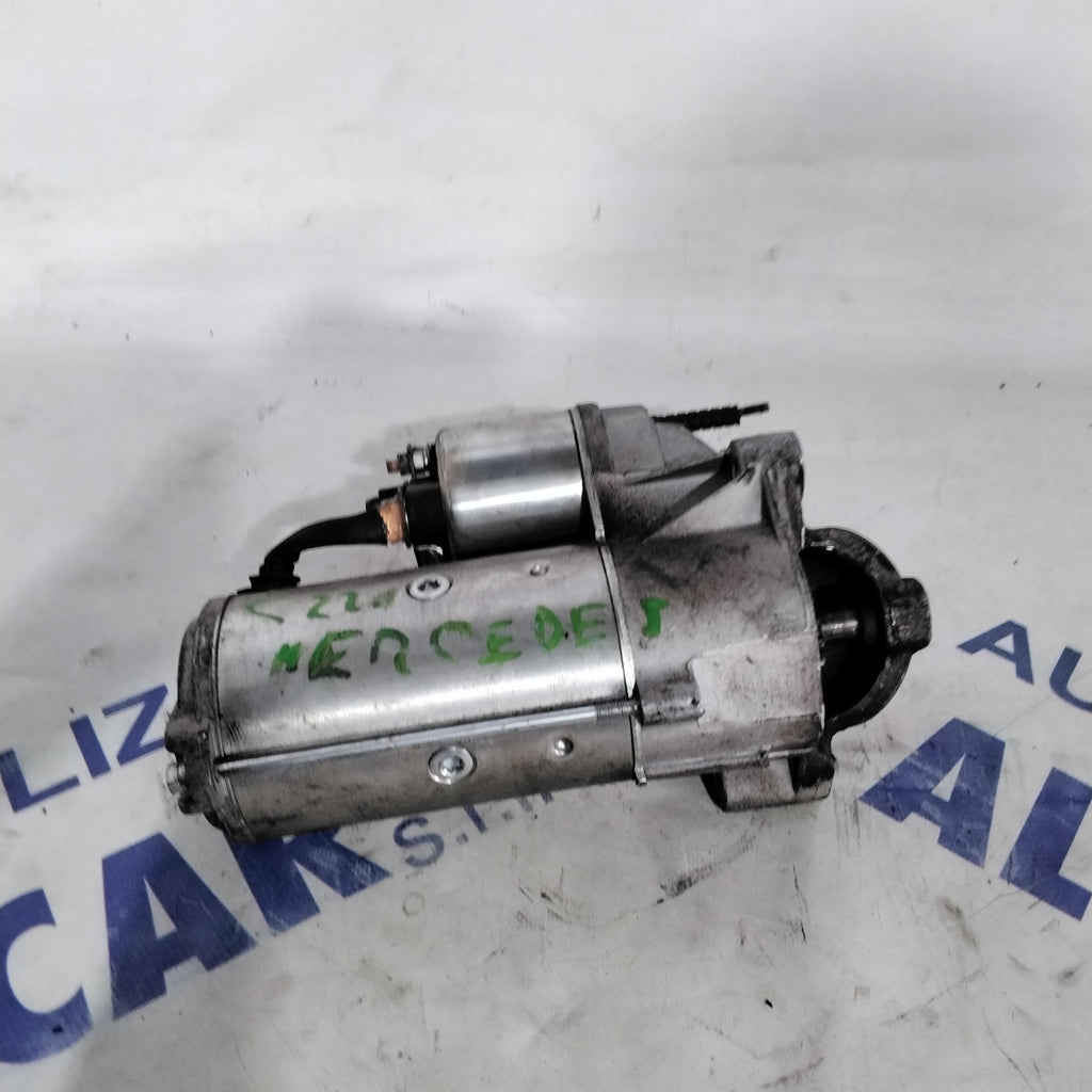 Starter motor Mercedes C220 diesel year 2003 (sf15p3)