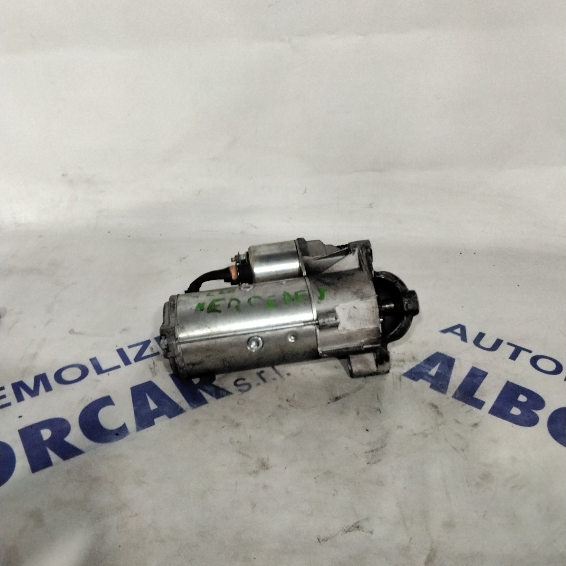 Starter motor Mercedes C220 diesel year 2003 (sf15p3)