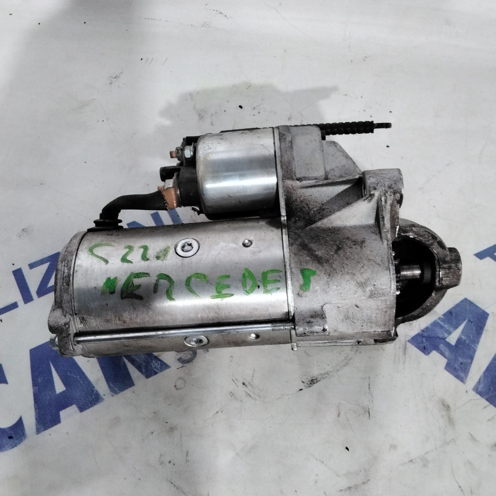 Starter motor Mercedes C220 diesel year 2003 (sf15p3)