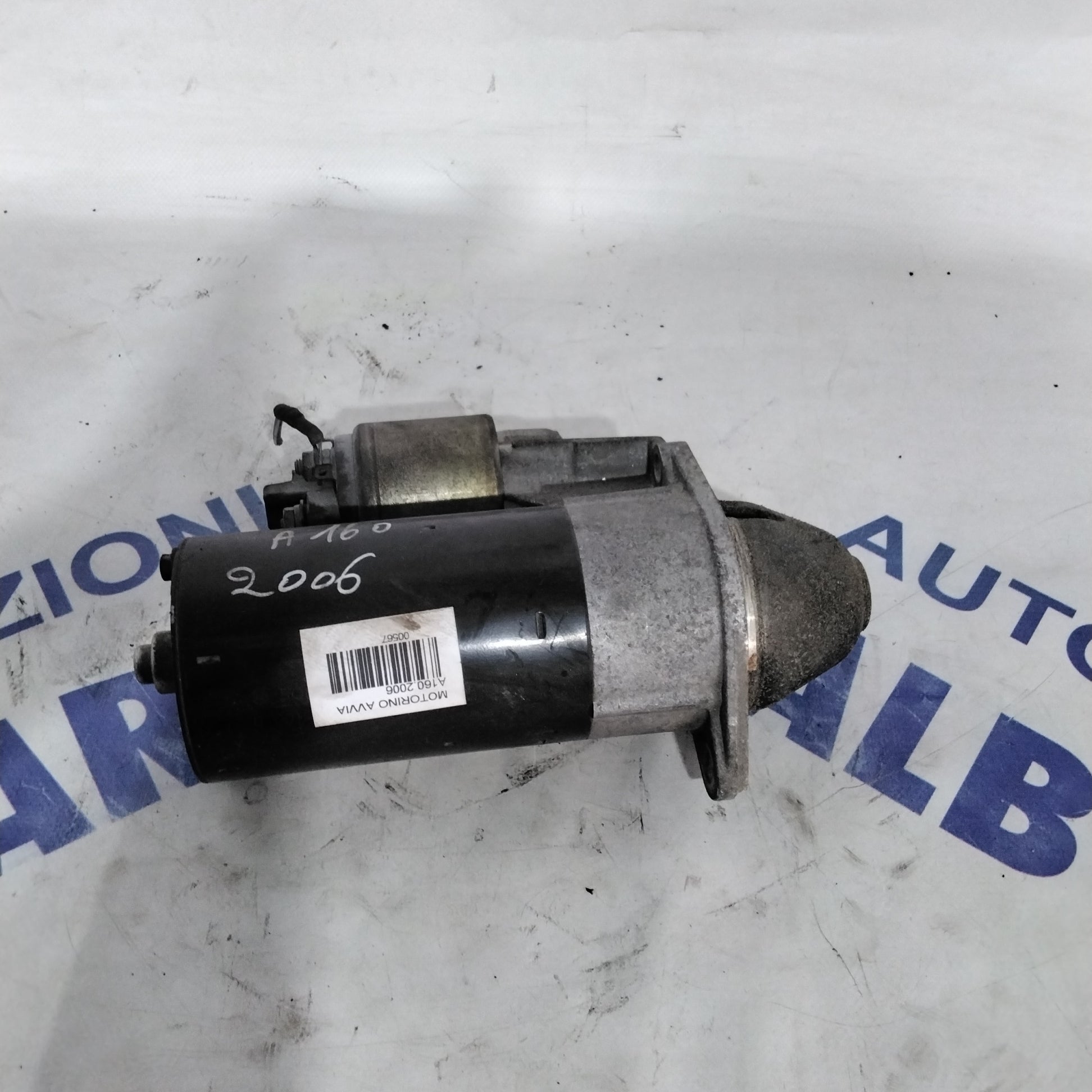 starter motor Mercedes A160 diesel year 2006 (sf15p3)