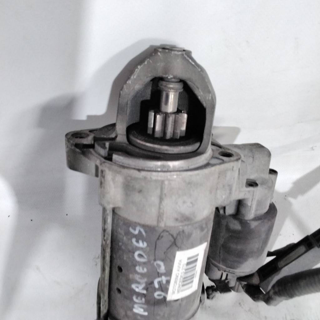 Starter motor Mercedes E270 2.7 diesel year 2002/06 code: 6 033AC1095(sf15p3)