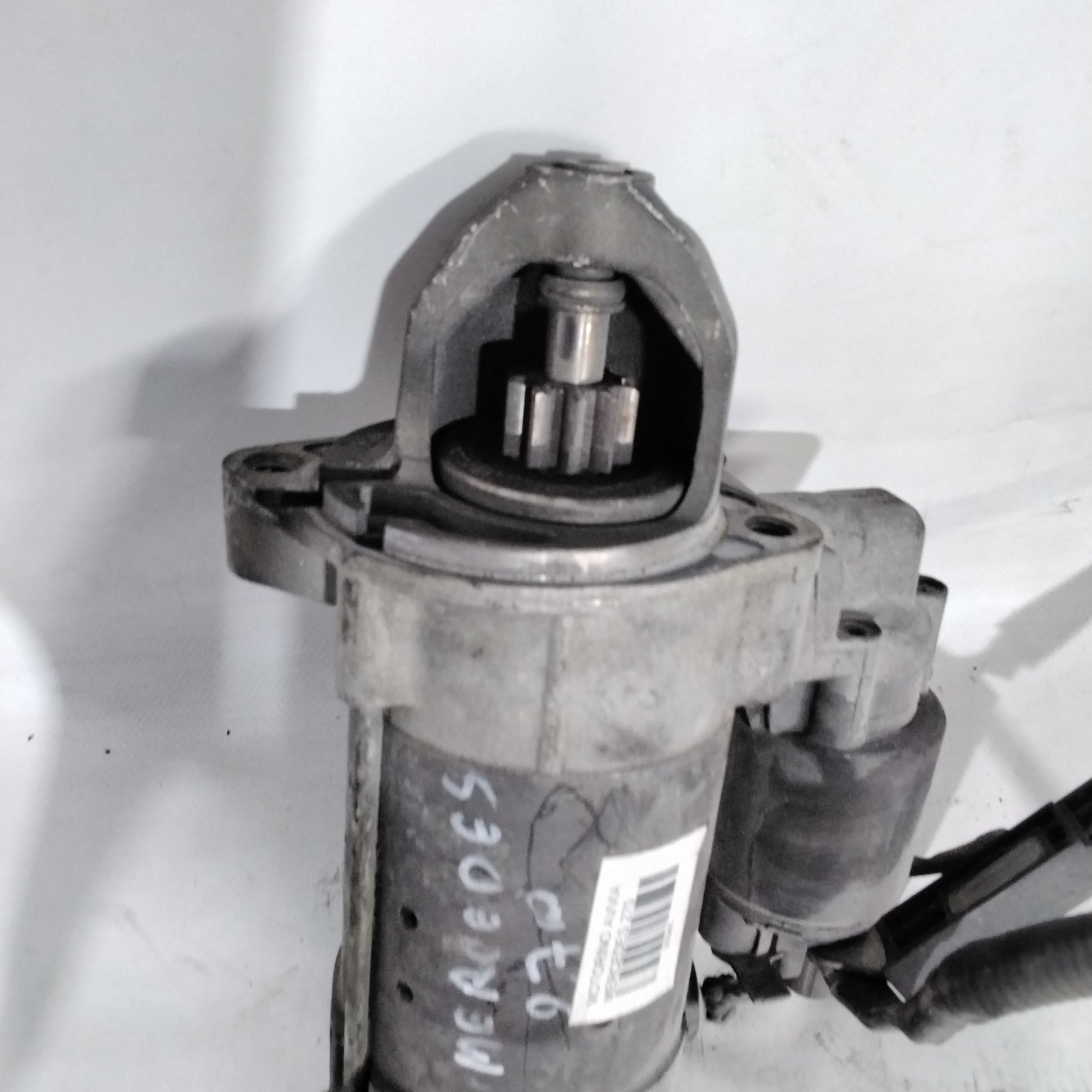 Starter motor Mercedes E270 2.7 diesel year 2002/06 code: 6 033AC1095(sf15p3)