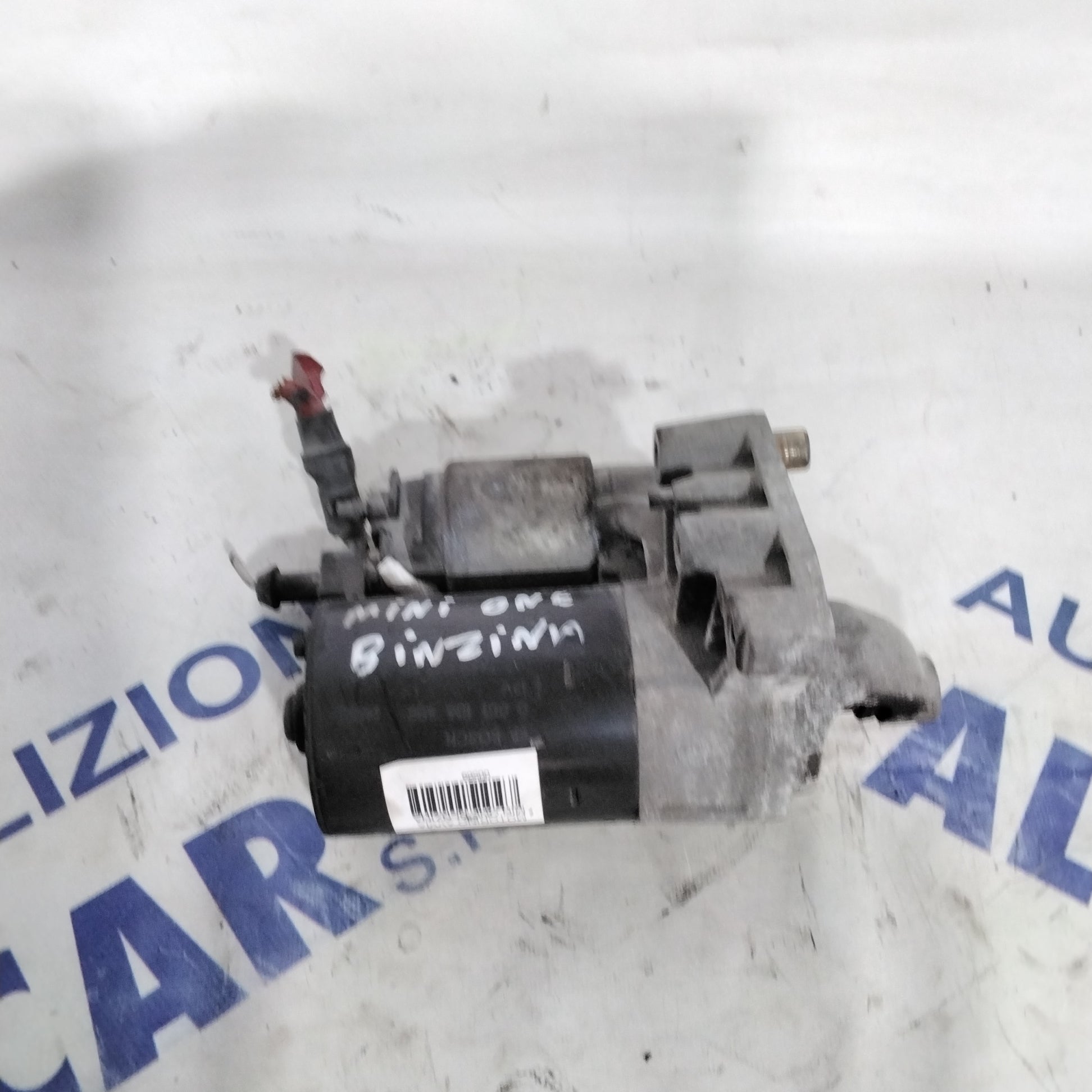 motorino di avviamento mini one 1.6 benzina anno 2005 codice 0001106405