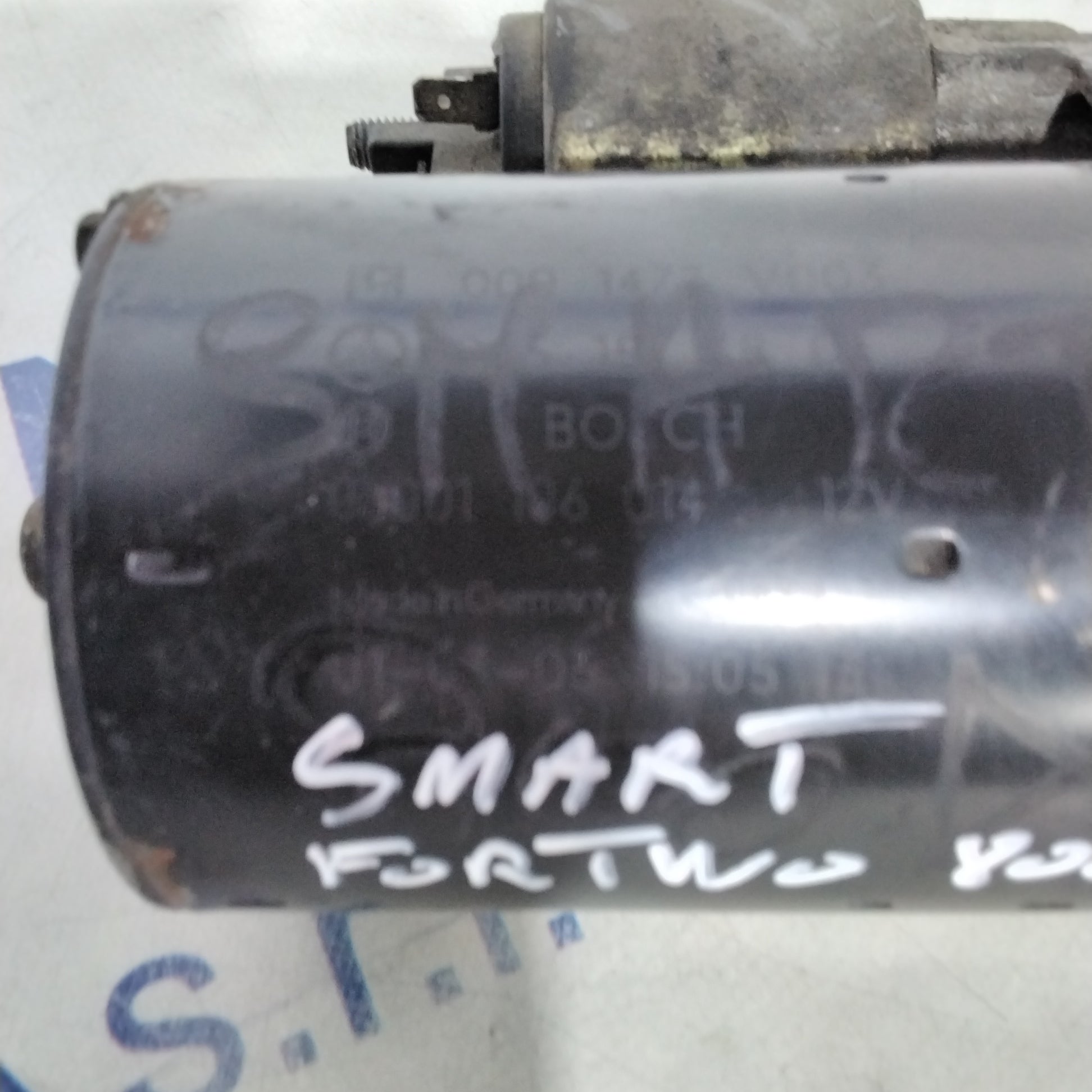 starter motor smart fortwo 800 diesel year 2003 code: 0001106014(sf16p3)
