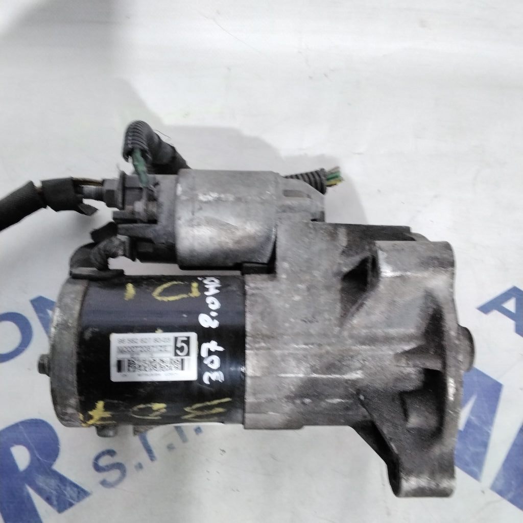 motorino di avviamento peugeot 307 2.0 hdi anno 2006 codice:965626278003(sf15p3)