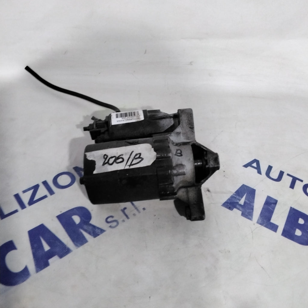 starter motor peugeot 206 petrol year 2003 (sf15p3)