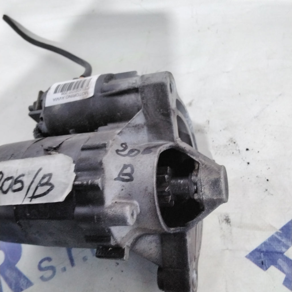 starter motor peugeot 206 petrol year 2003 (sf15p3)
