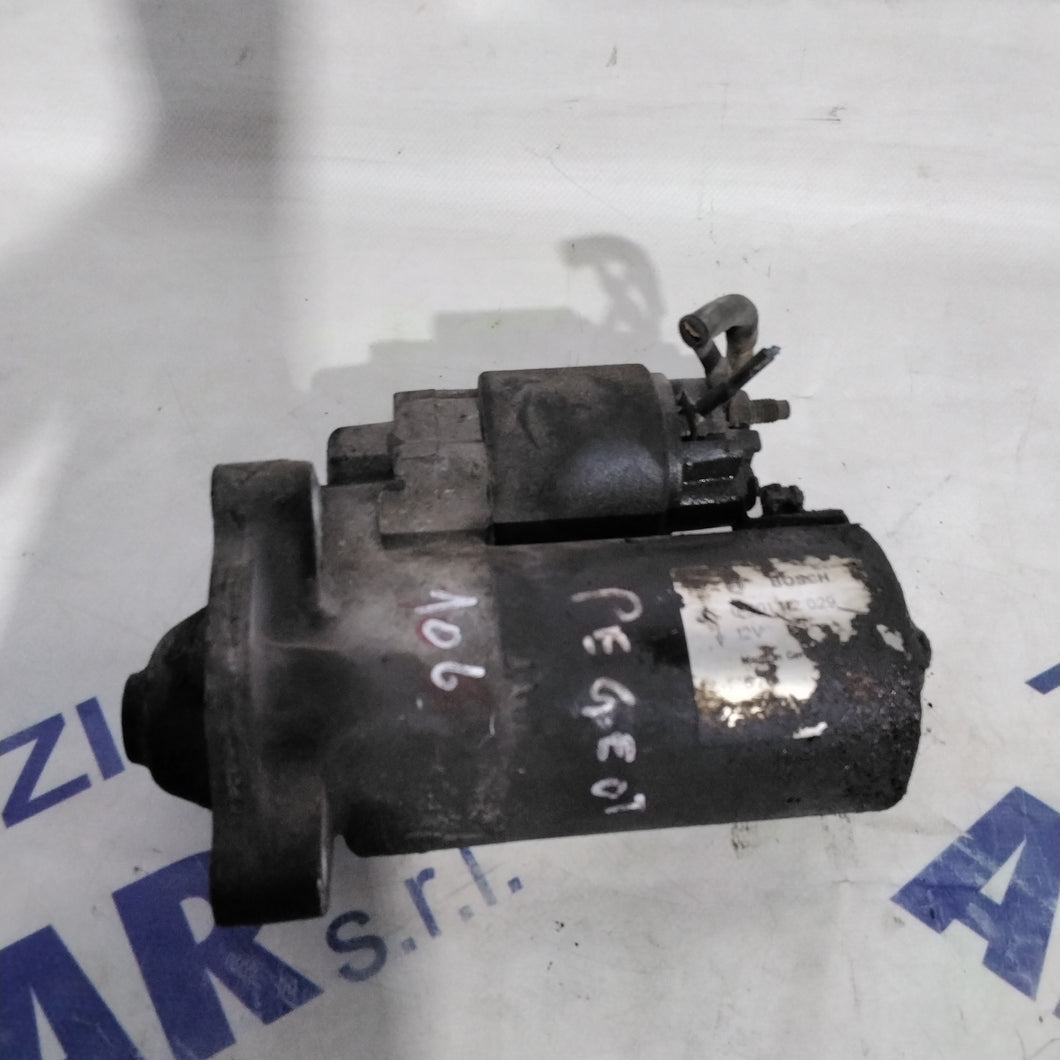 motorino di avviamento peugeot 106 1.1 benzina anno 1996 codice :0001112029(sf15p3)