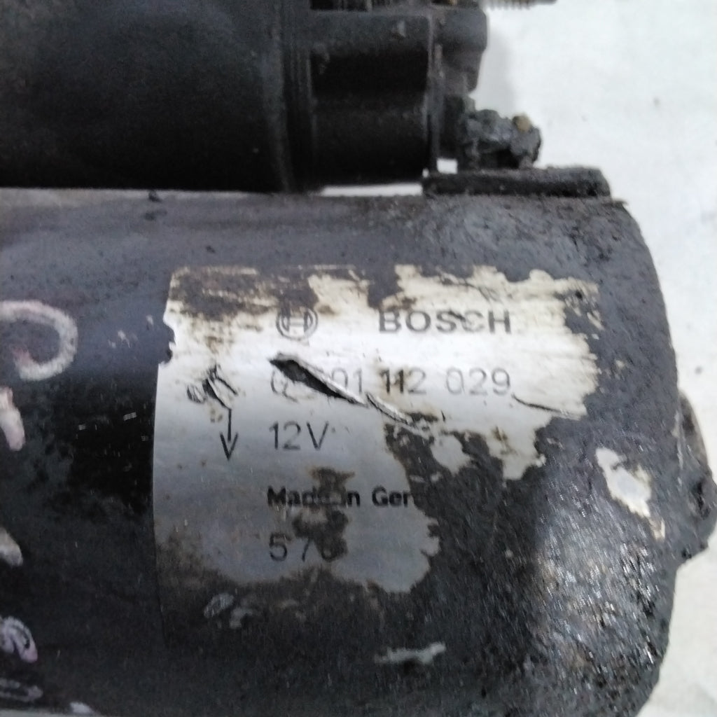 starter motor peugeot 106 1.1 petrol year 1996 code: 0001112029(sf15p3)