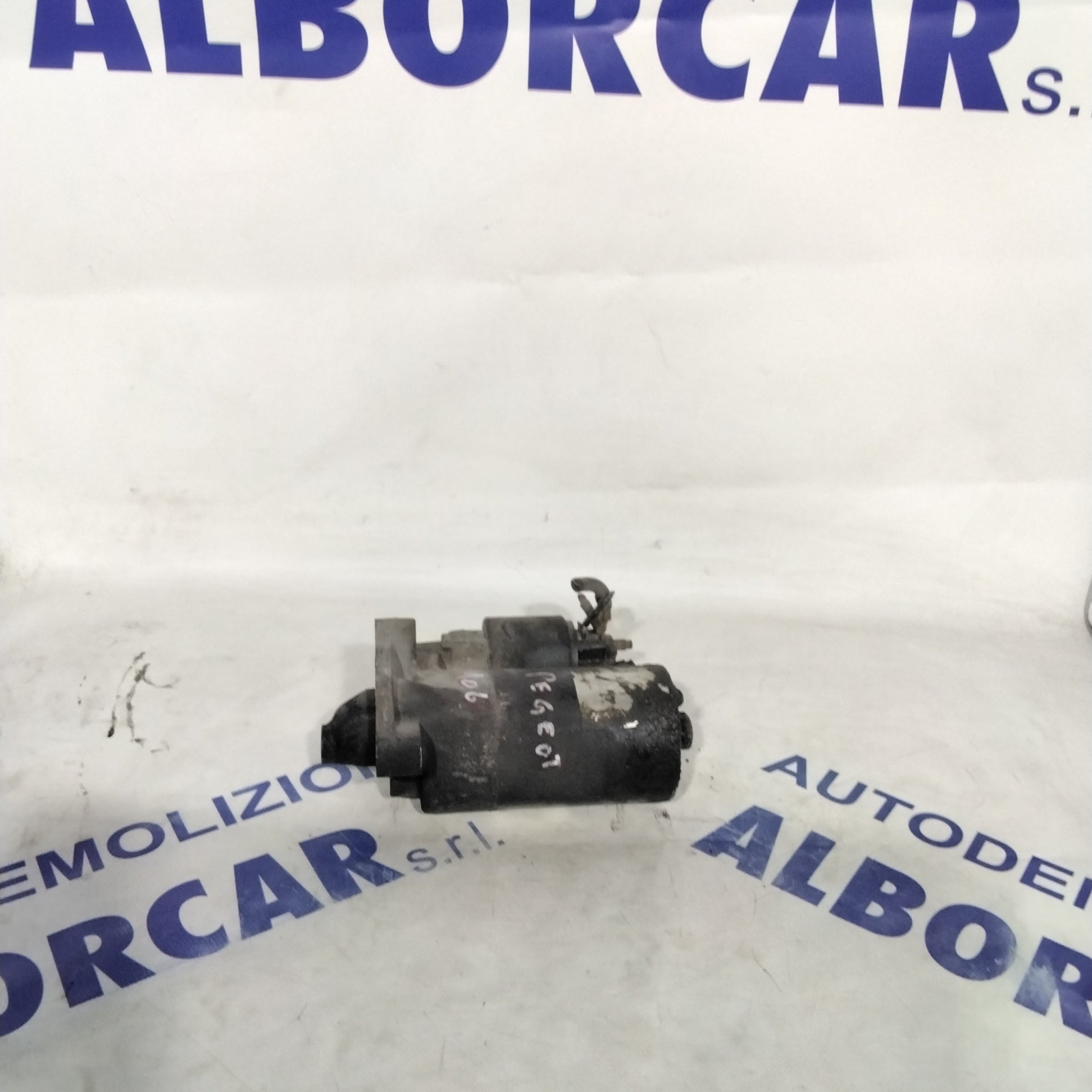 starter motor peugeot 106 1.1 petrol year 1996 code: 0001112029(sf15p3)