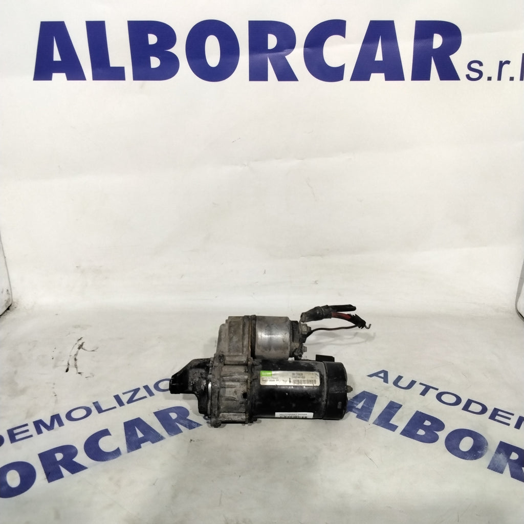 motorino di avviamento opel corsa 1.2 benzina anno 2000/2006 codice 09130838