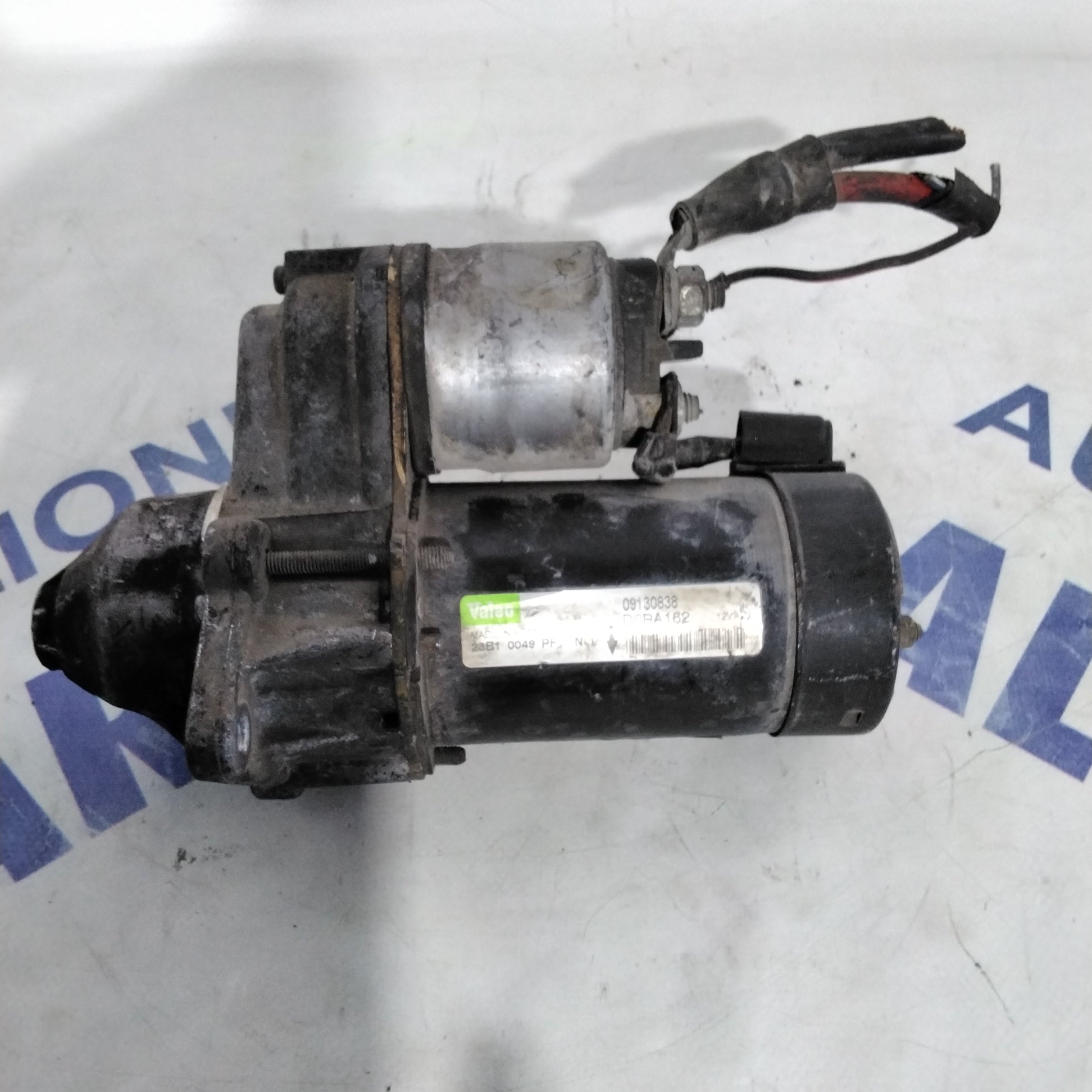 motorino di avviamento opel corsa 1.2 benzina anno 2000/2006 codice 09130838