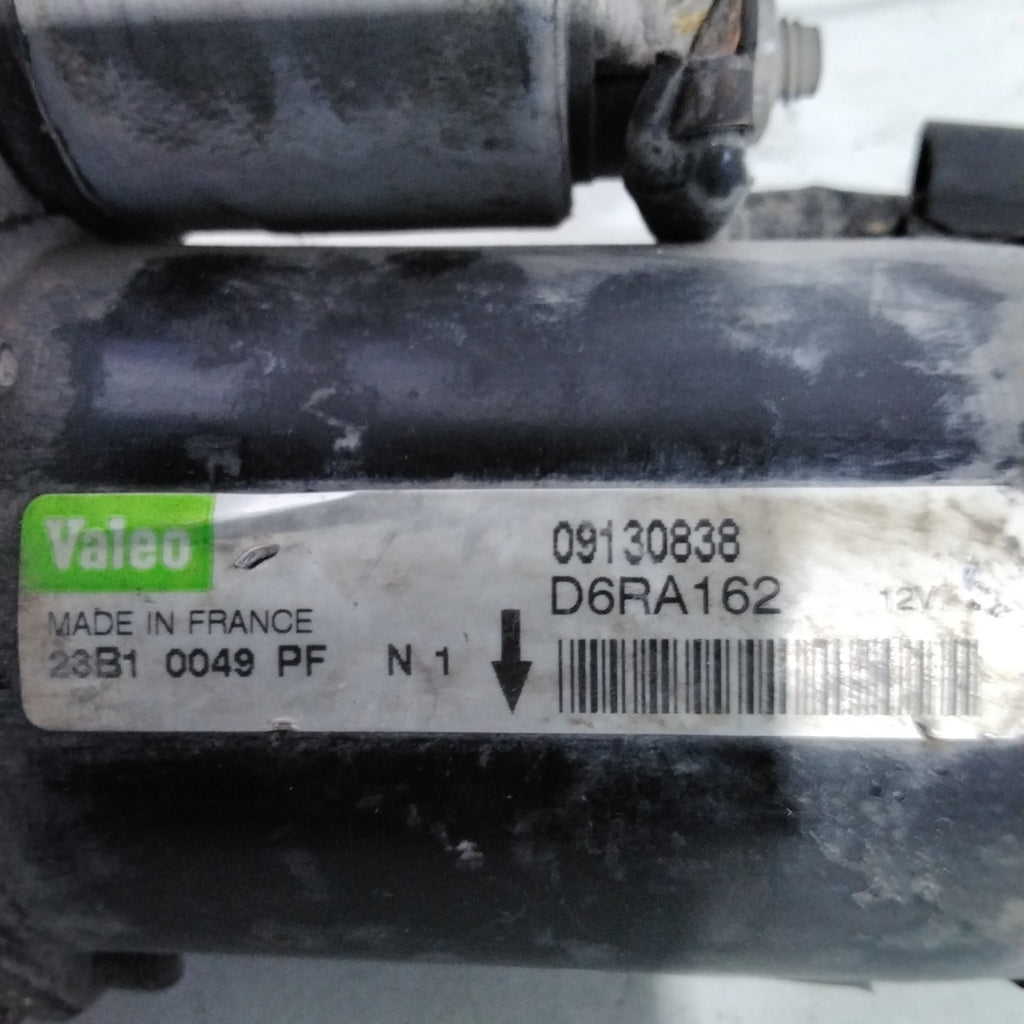 motorino di avviamento opel corsa 1.2 benzina anno 2000/2006 codice 09130838